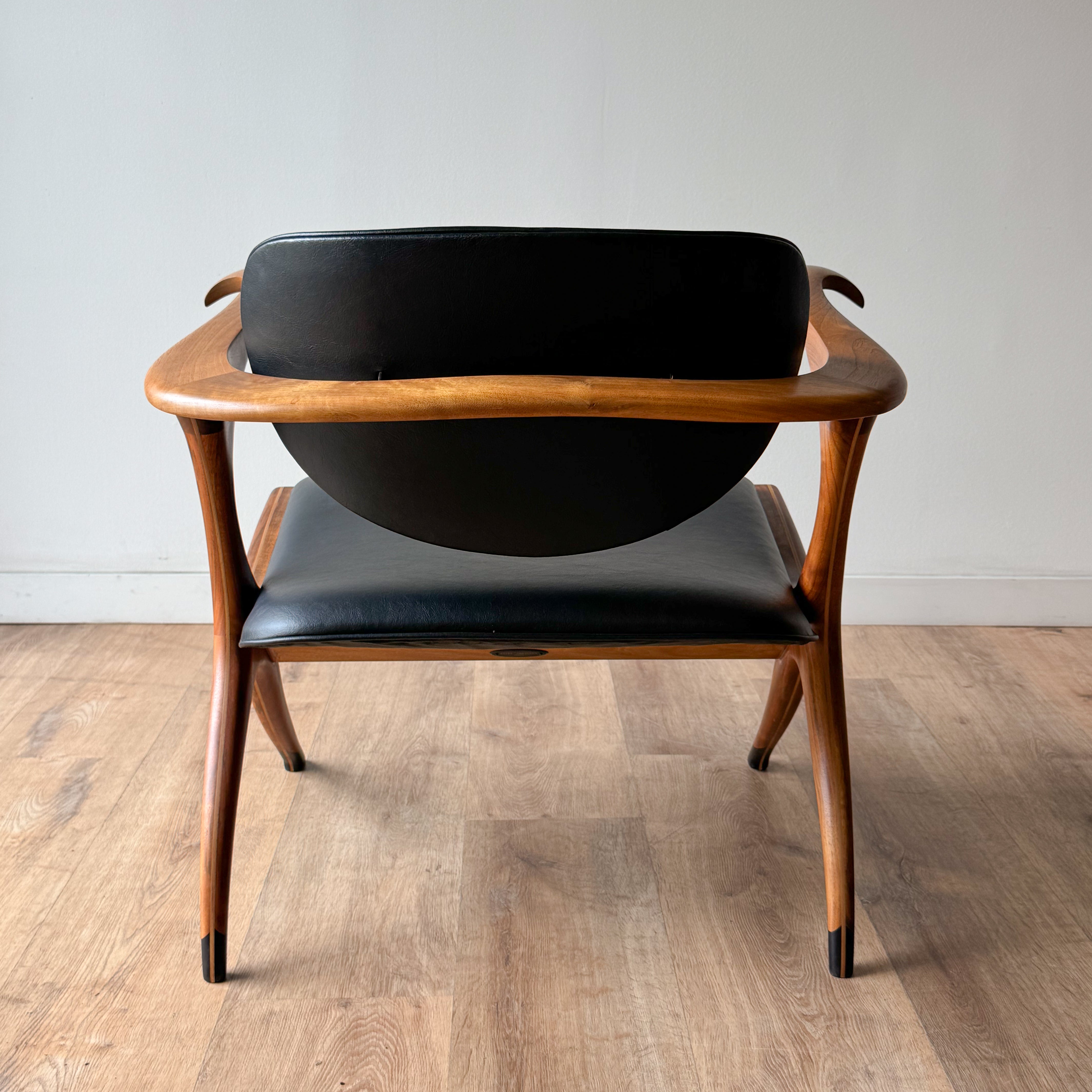 Evert Sodergren 'Sculpted Chair'