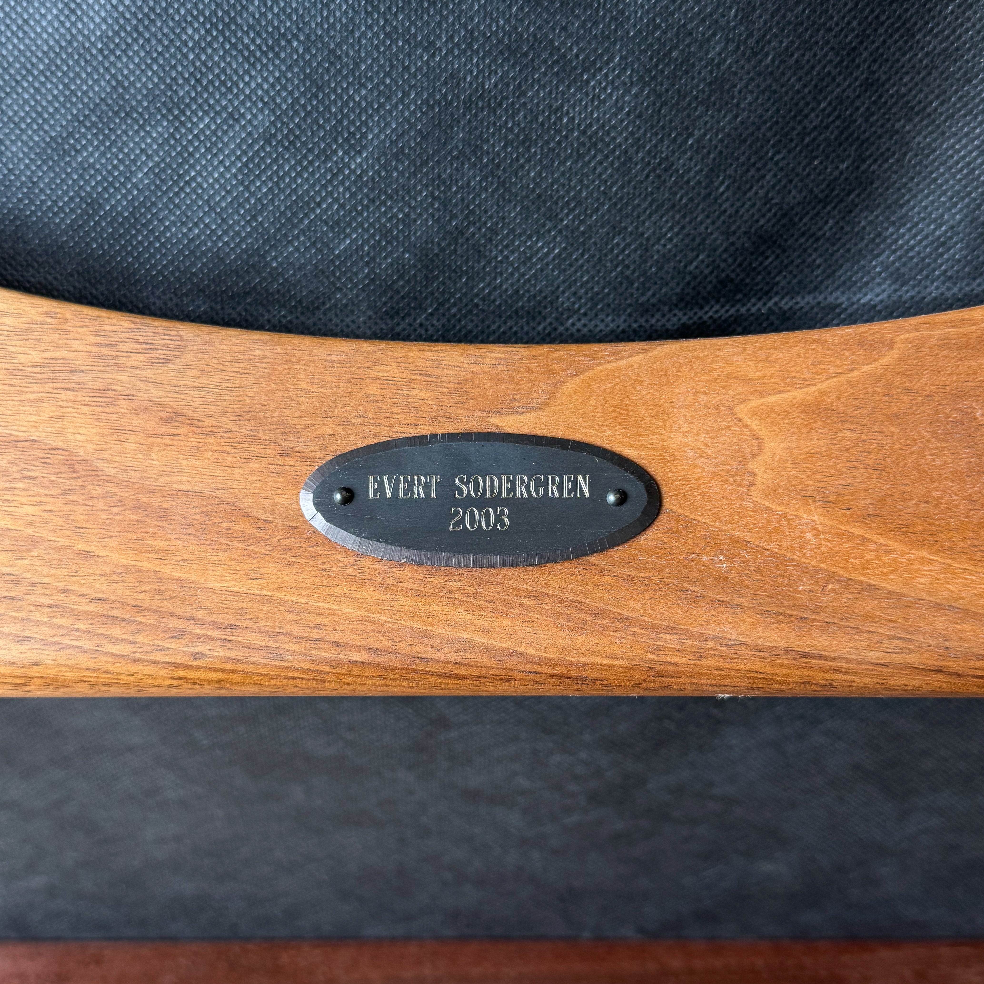 Evert Sodergren 'Sculpted Chair'
