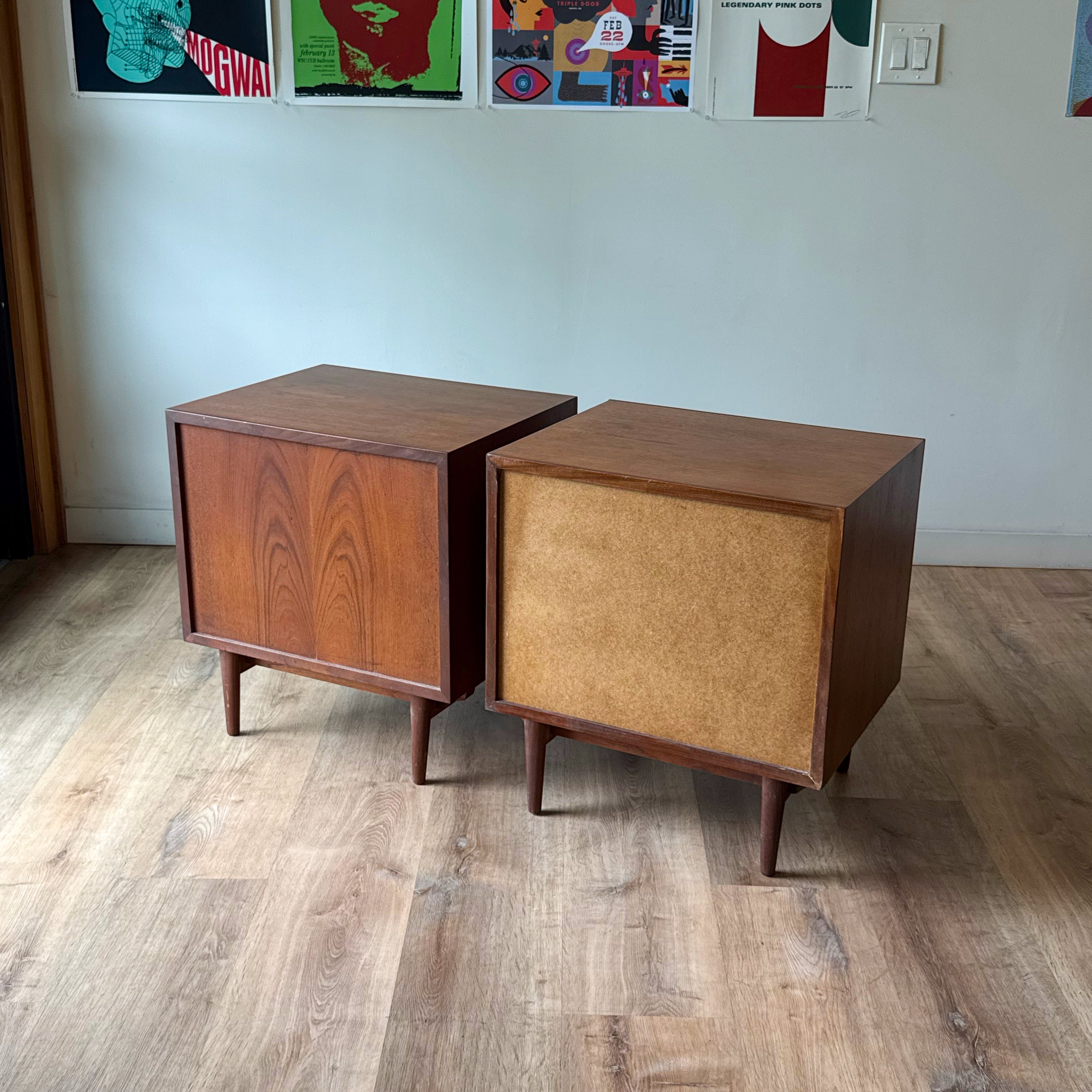 Kofod Larsen Nightstands, a pair