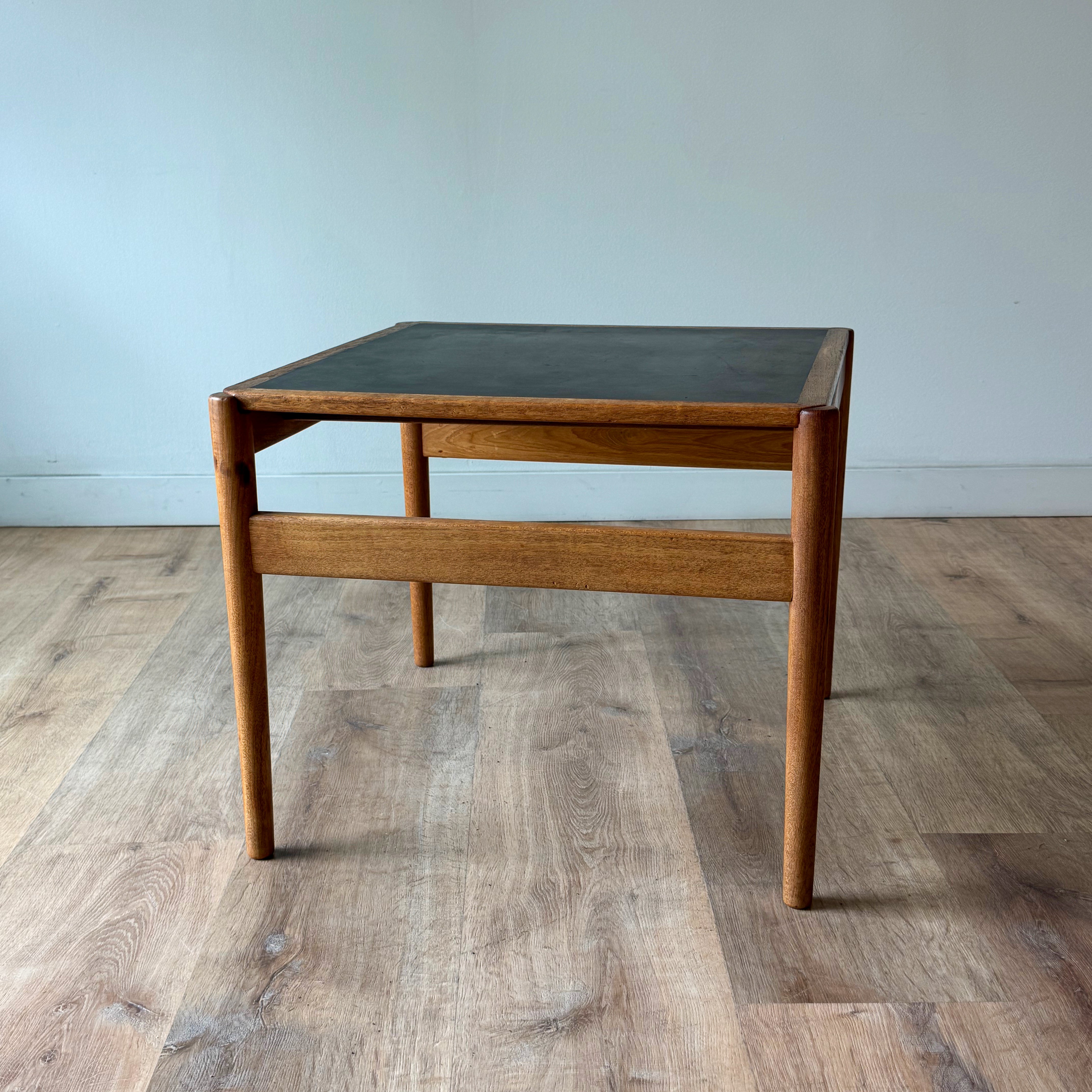 Danish Modern Flip Side Table