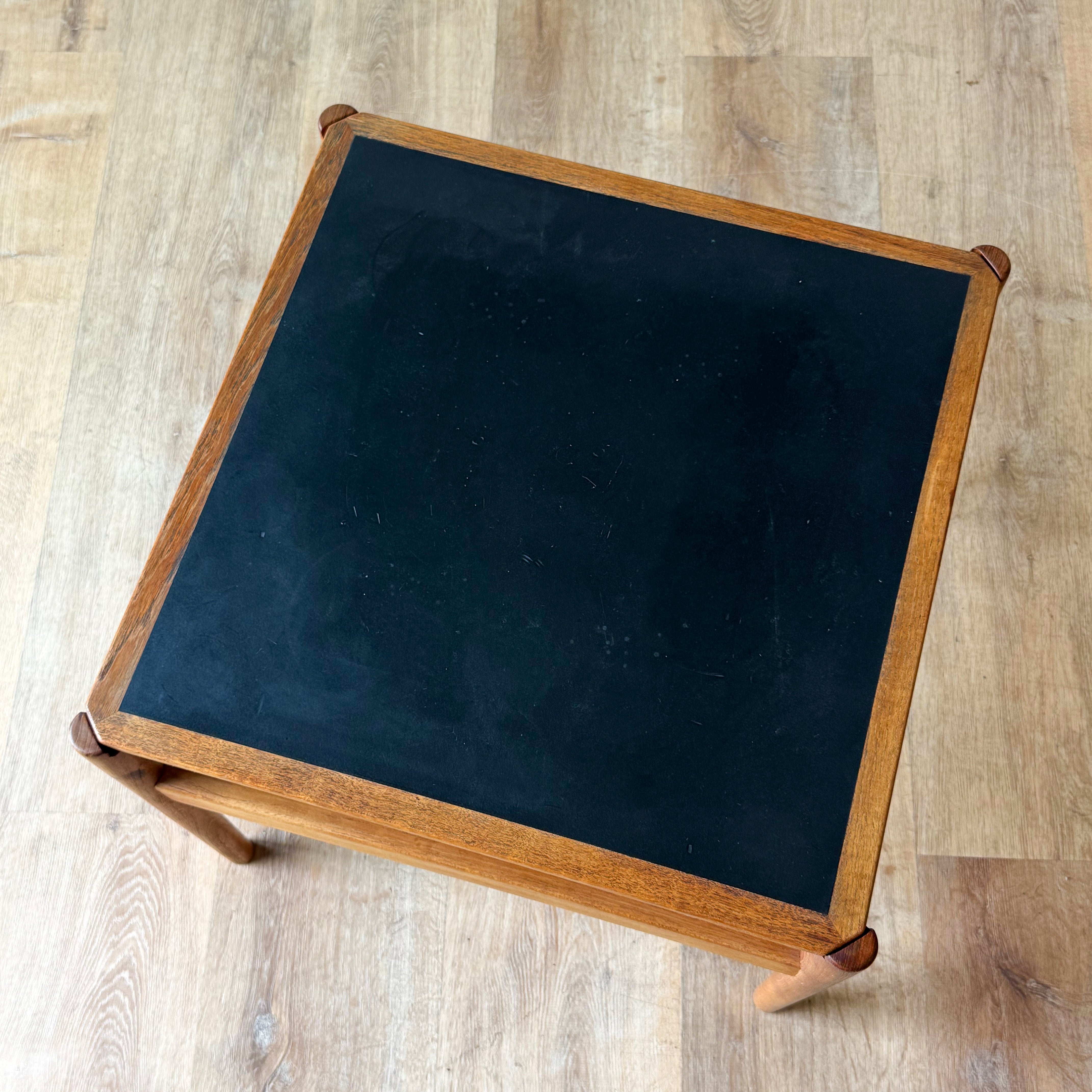 Danish Modern Flip Side Table