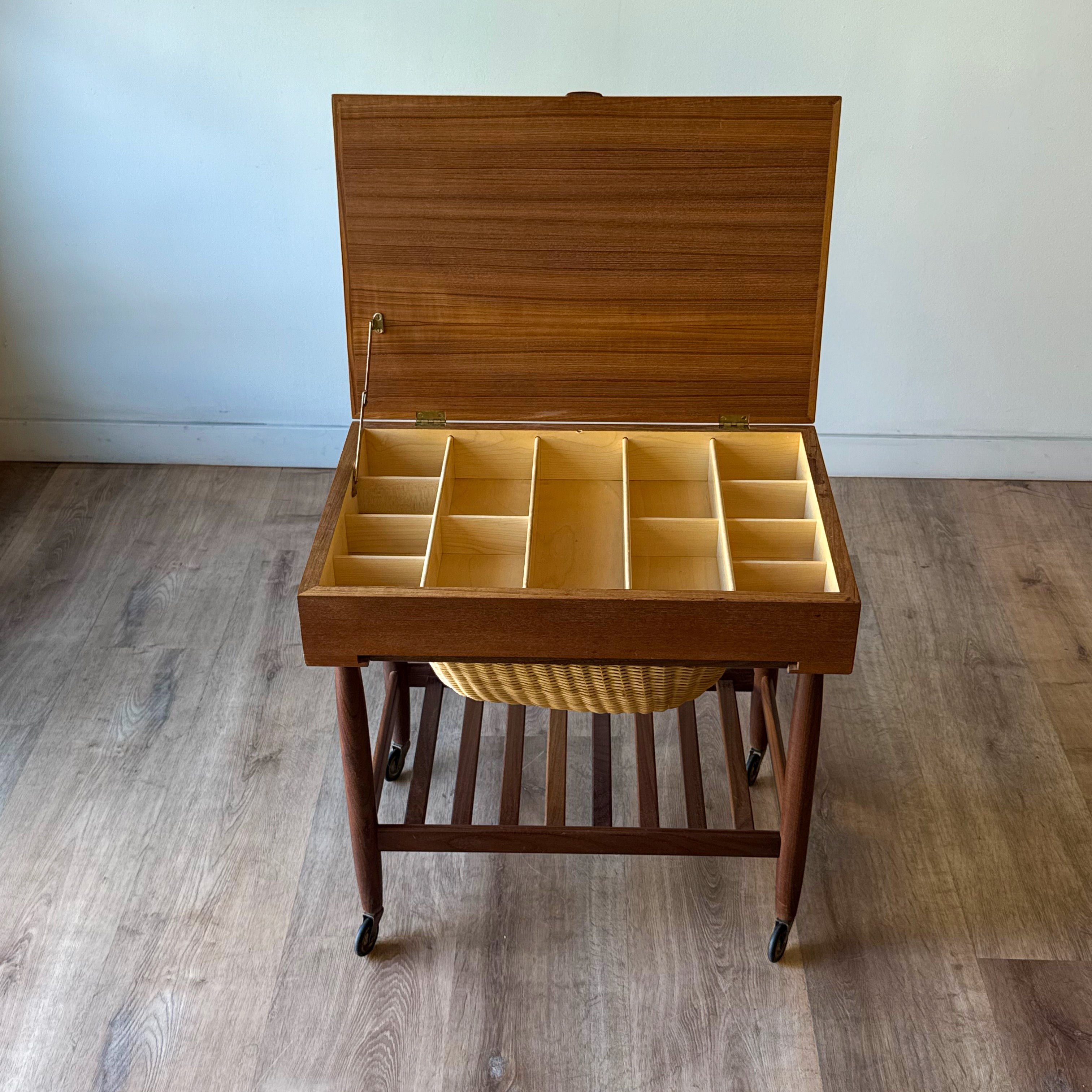 Ejvind Johansson Sewing Trolley
