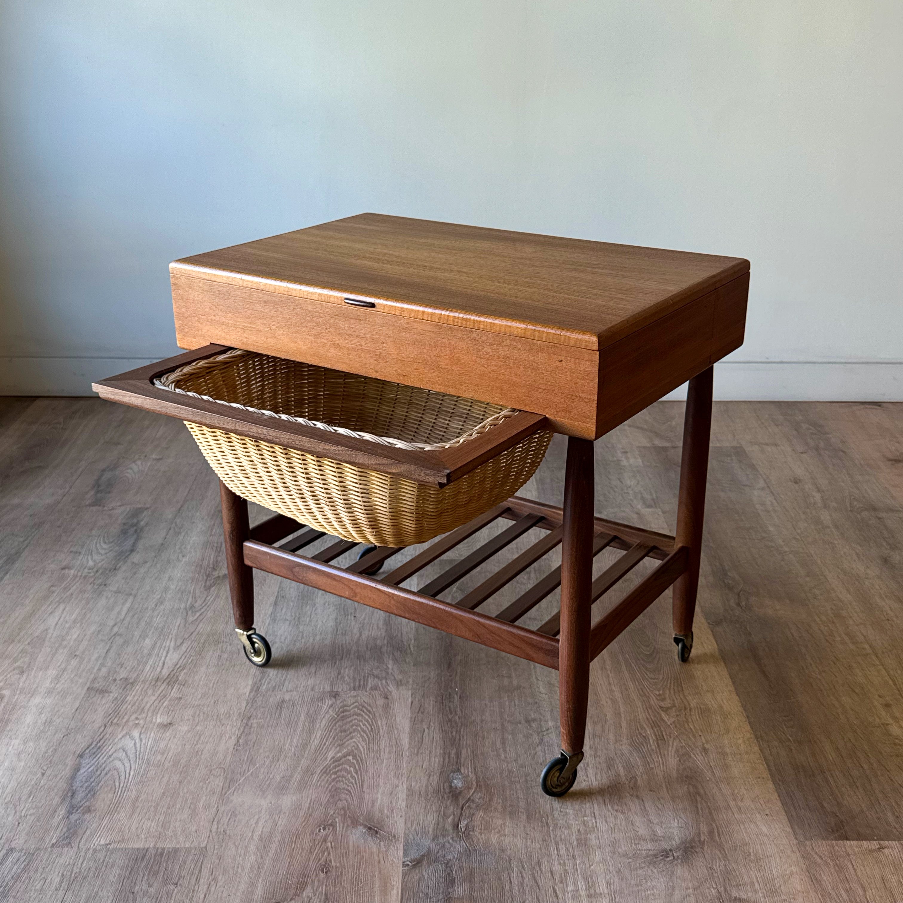 Ejvind Johansson Sewing Trolley
