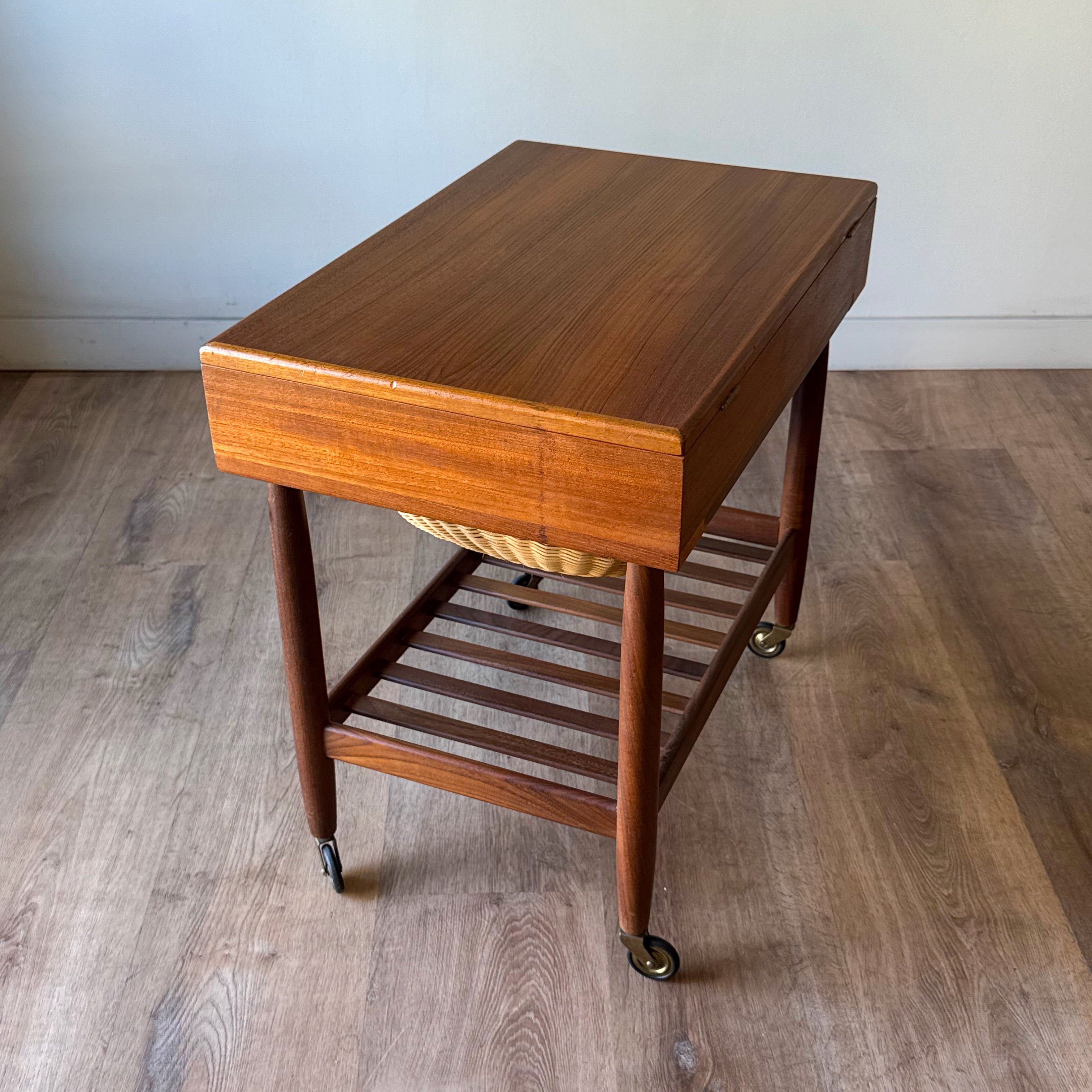 Ejvind Johansson Sewing Trolley