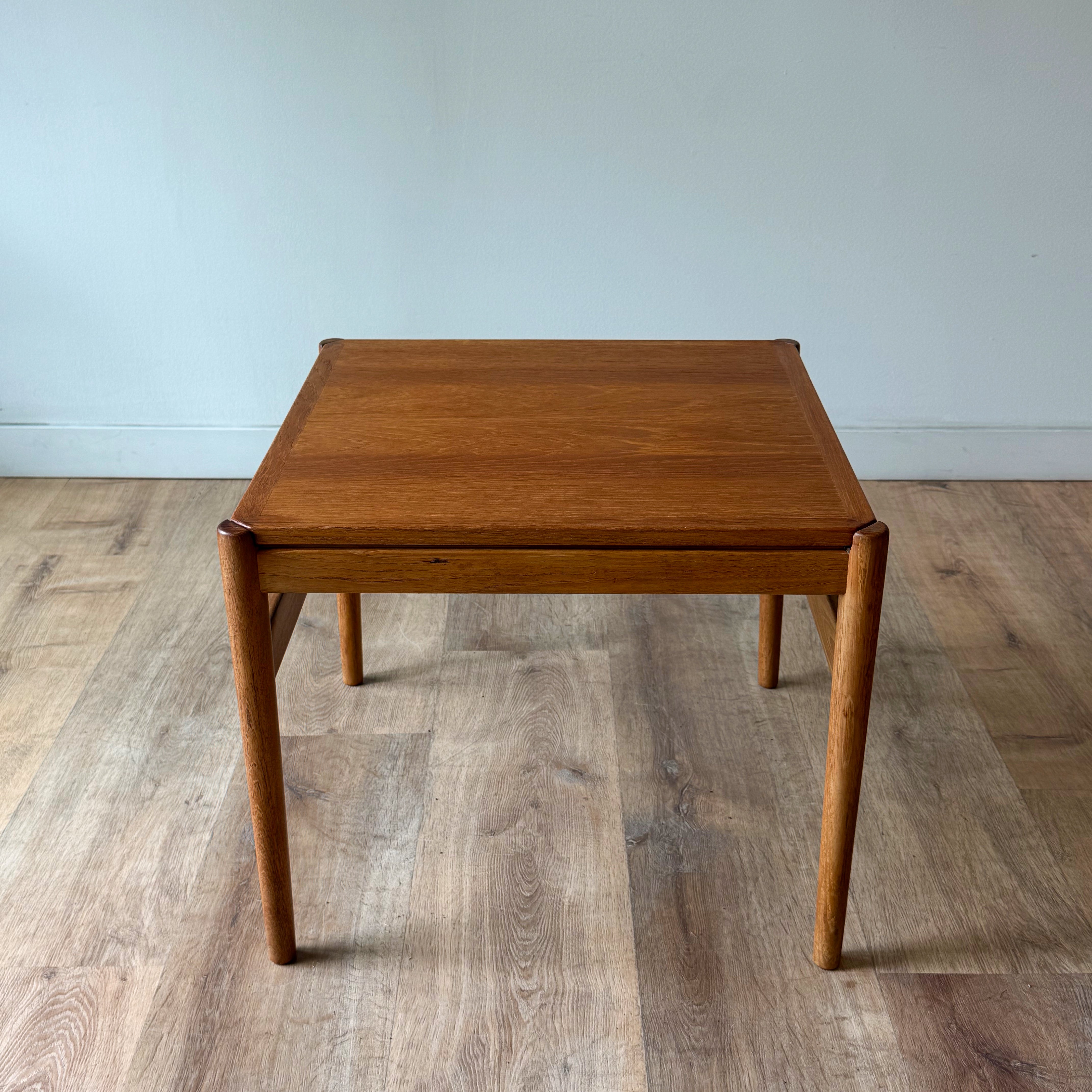 Danish Modern Flip Side Table