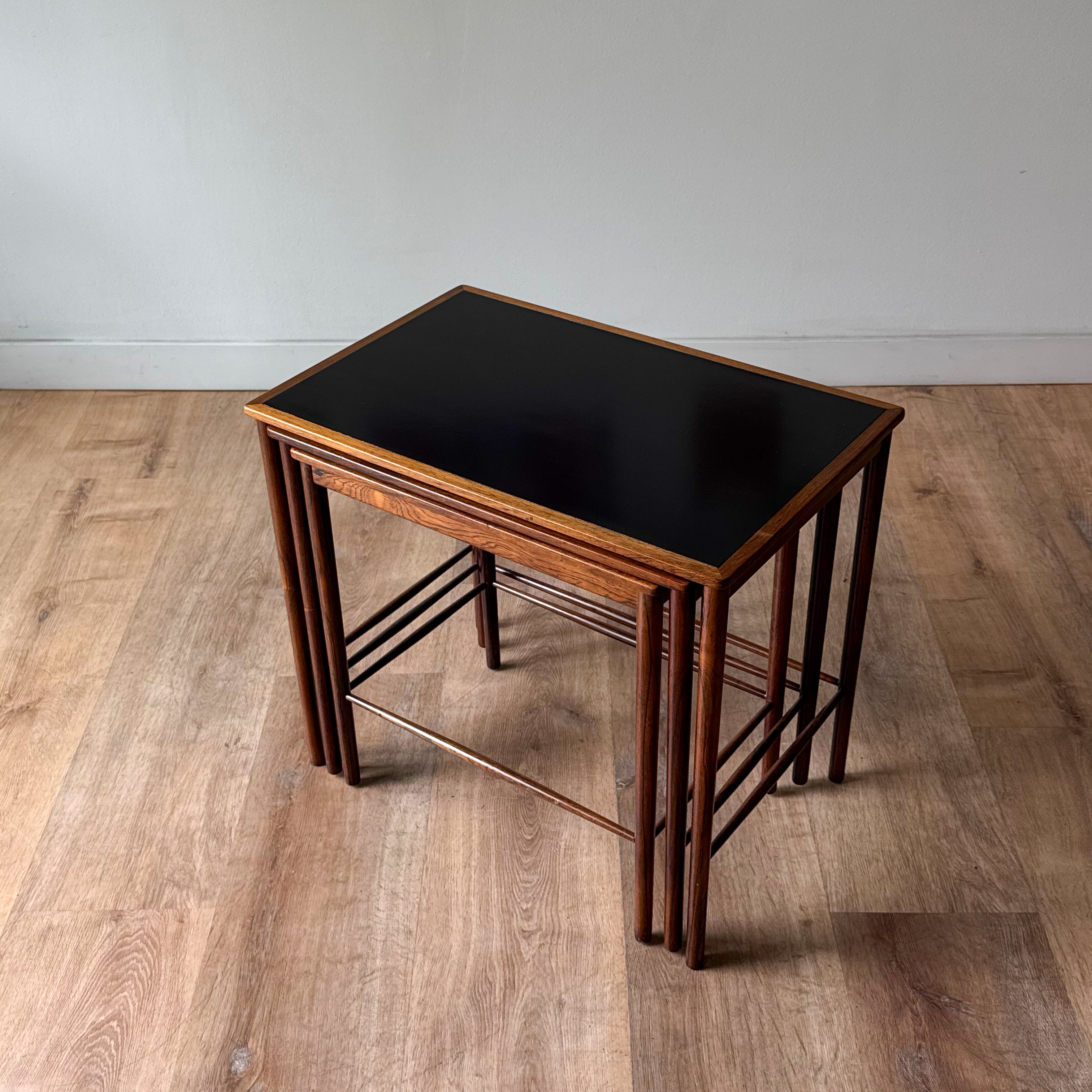 Kaj Winding Nesting Tables, set of 3
