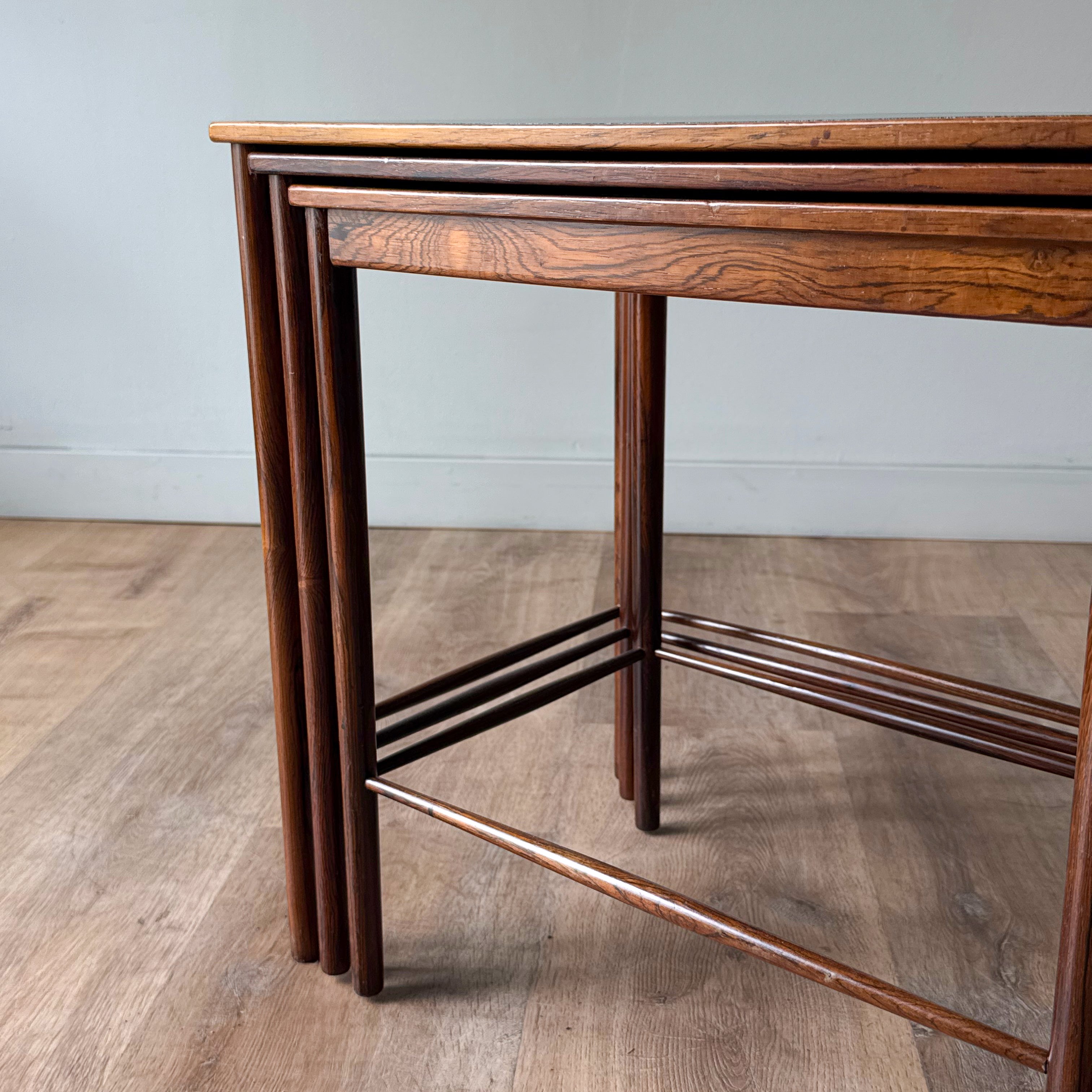Kaj Winding Nesting Tables, set of 3