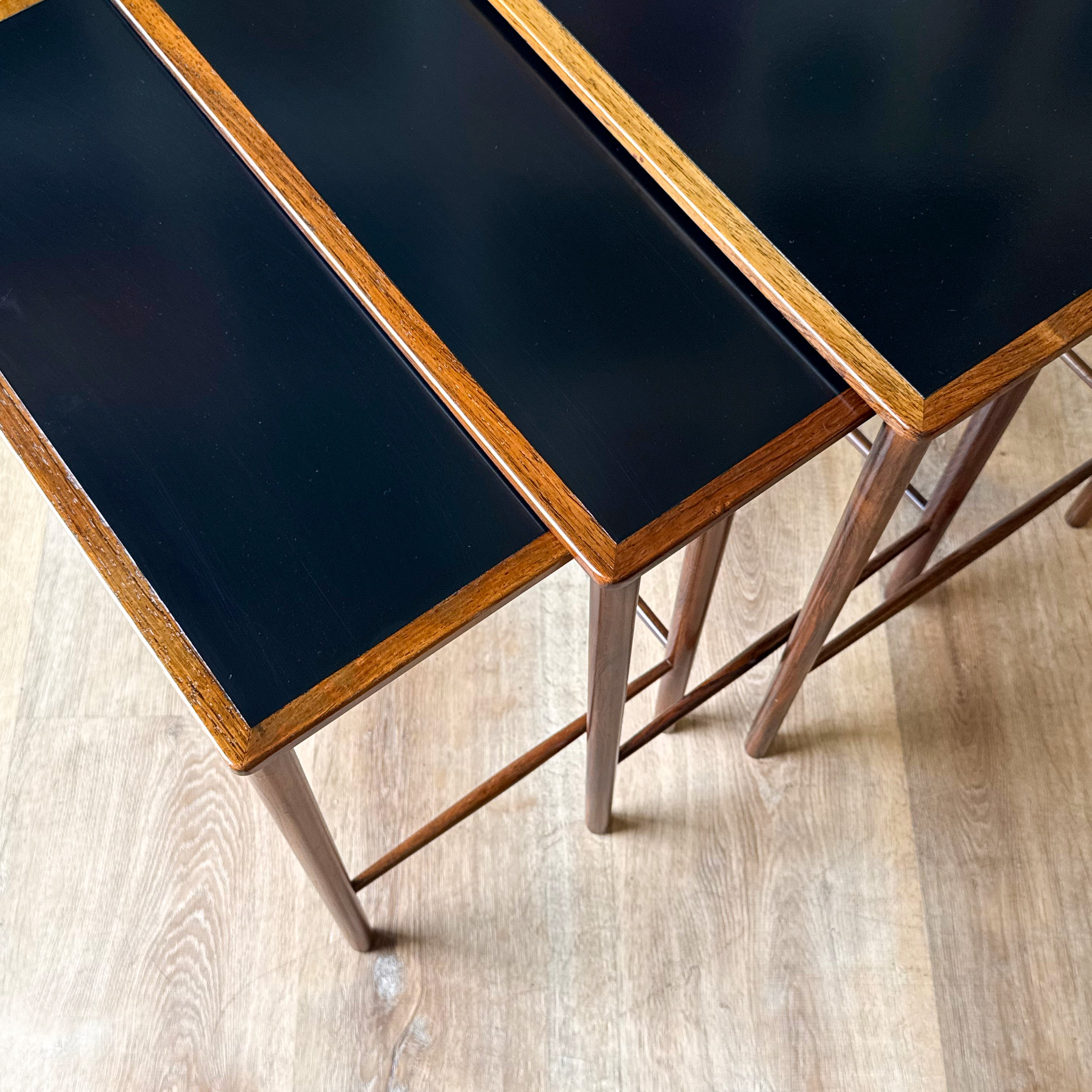Kaj Winding Nesting Tables, set of 3