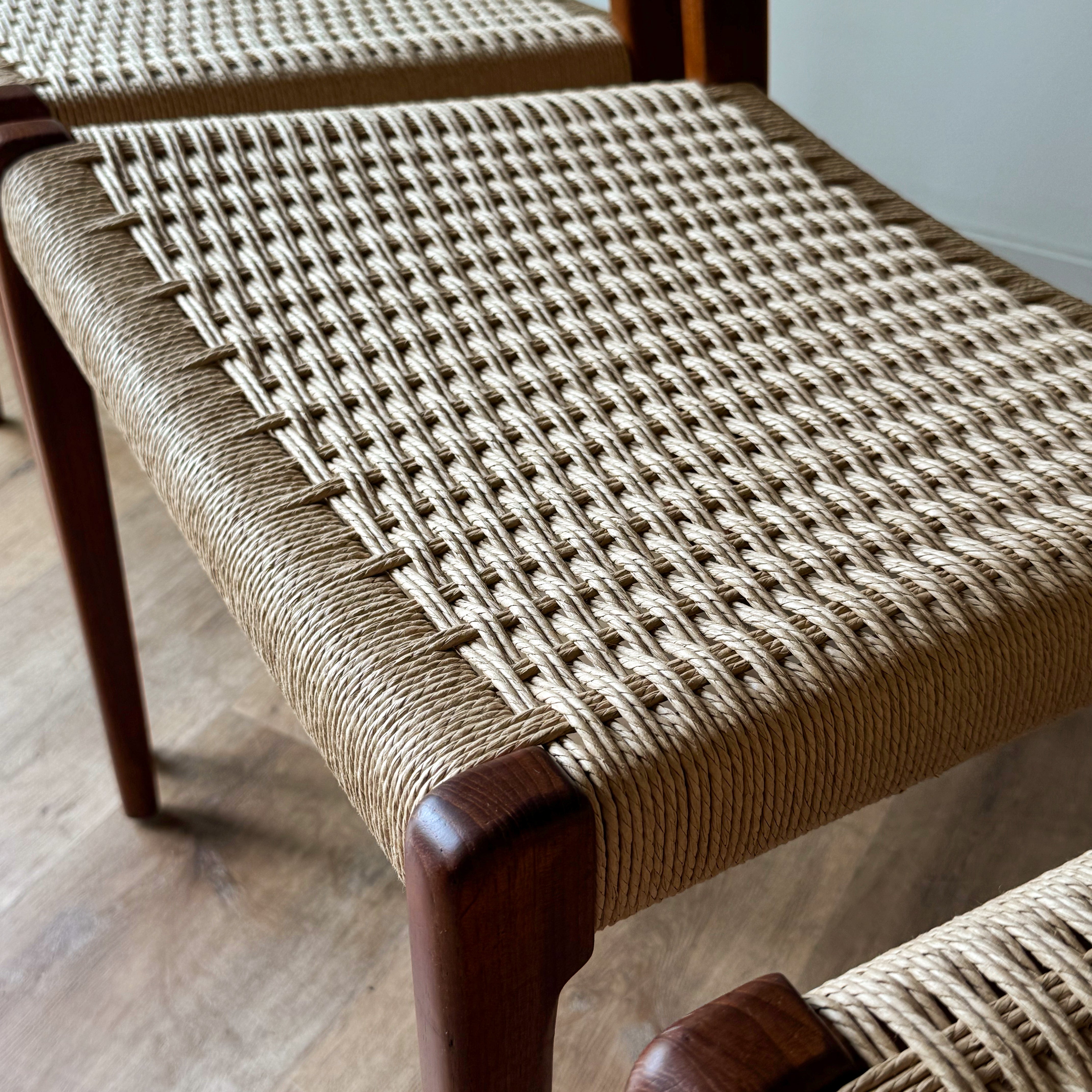 Niels Møller Dining Chairs, #71, set of 4