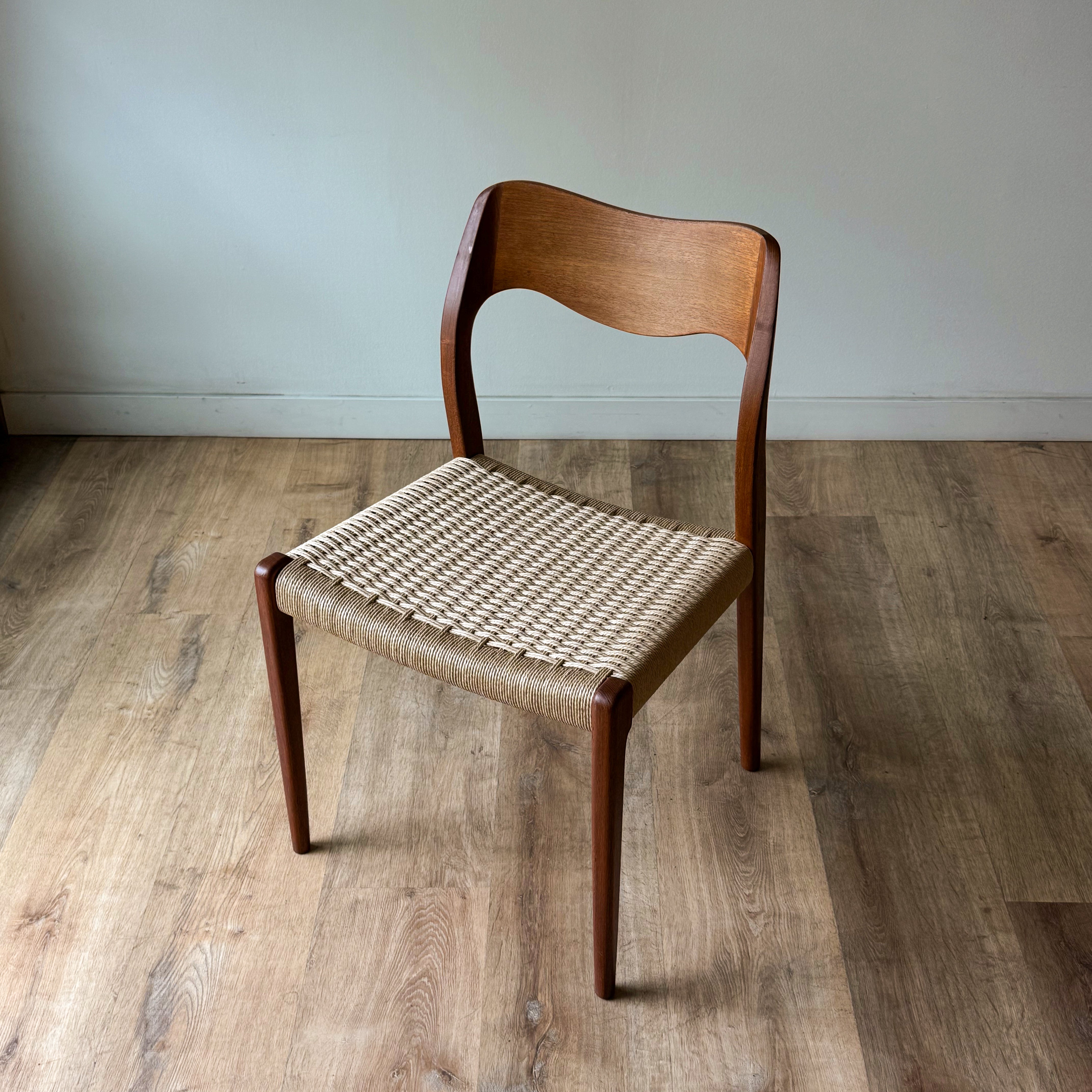Niels Møller Dining Chairs, #71, set of 4