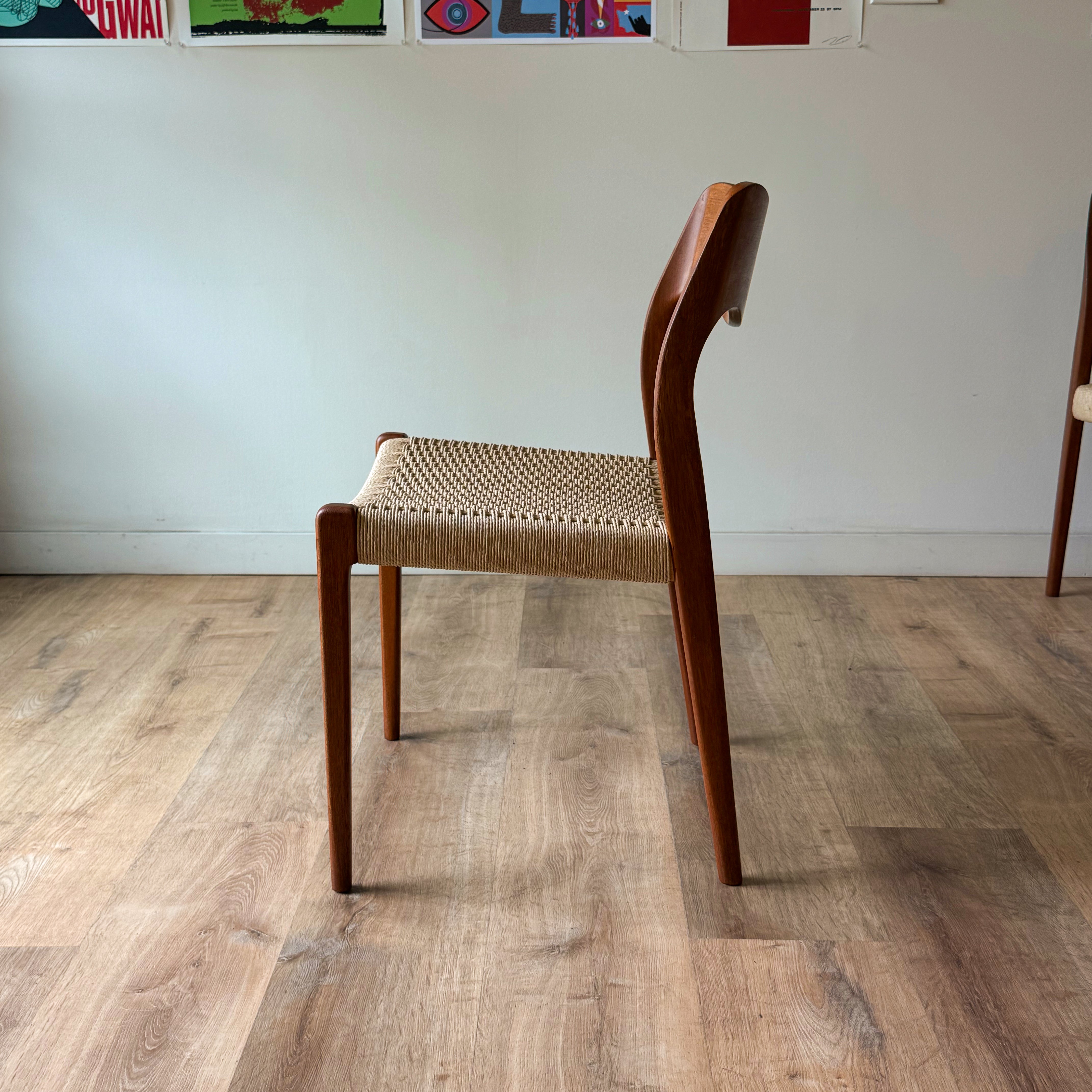 Niels Møller Dining Chairs, #71, set of 4