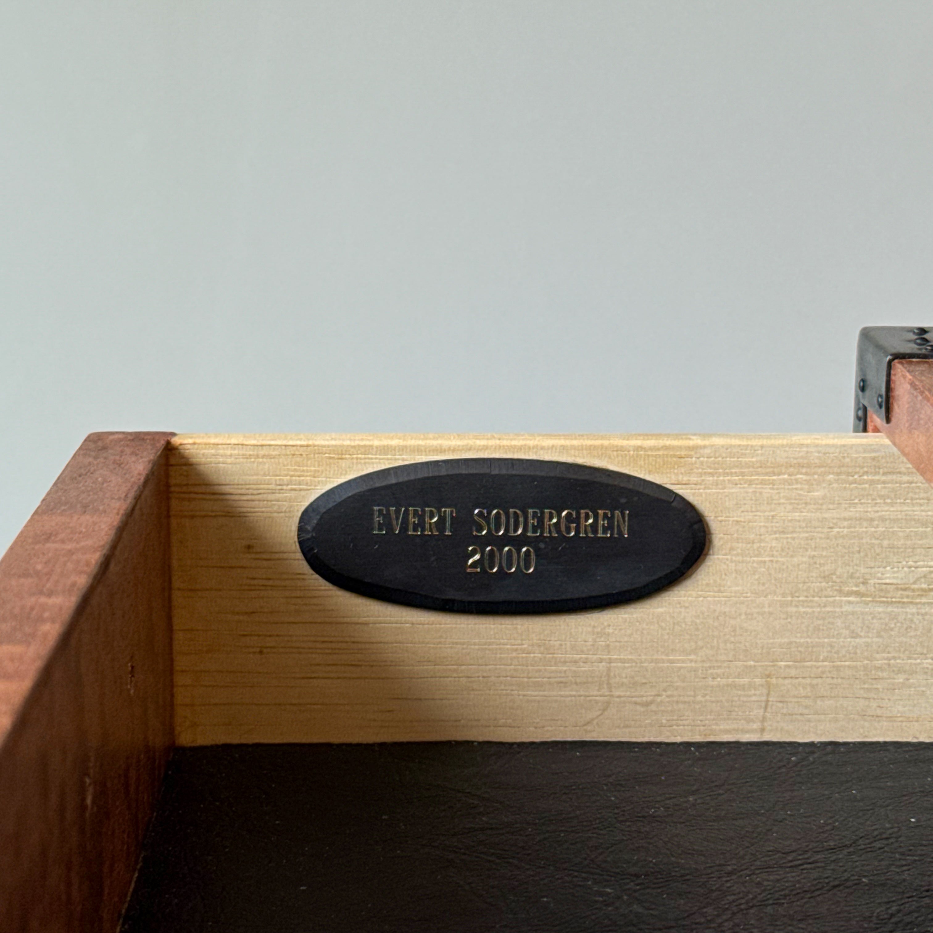 Evert Sodergren Tansu Chest
