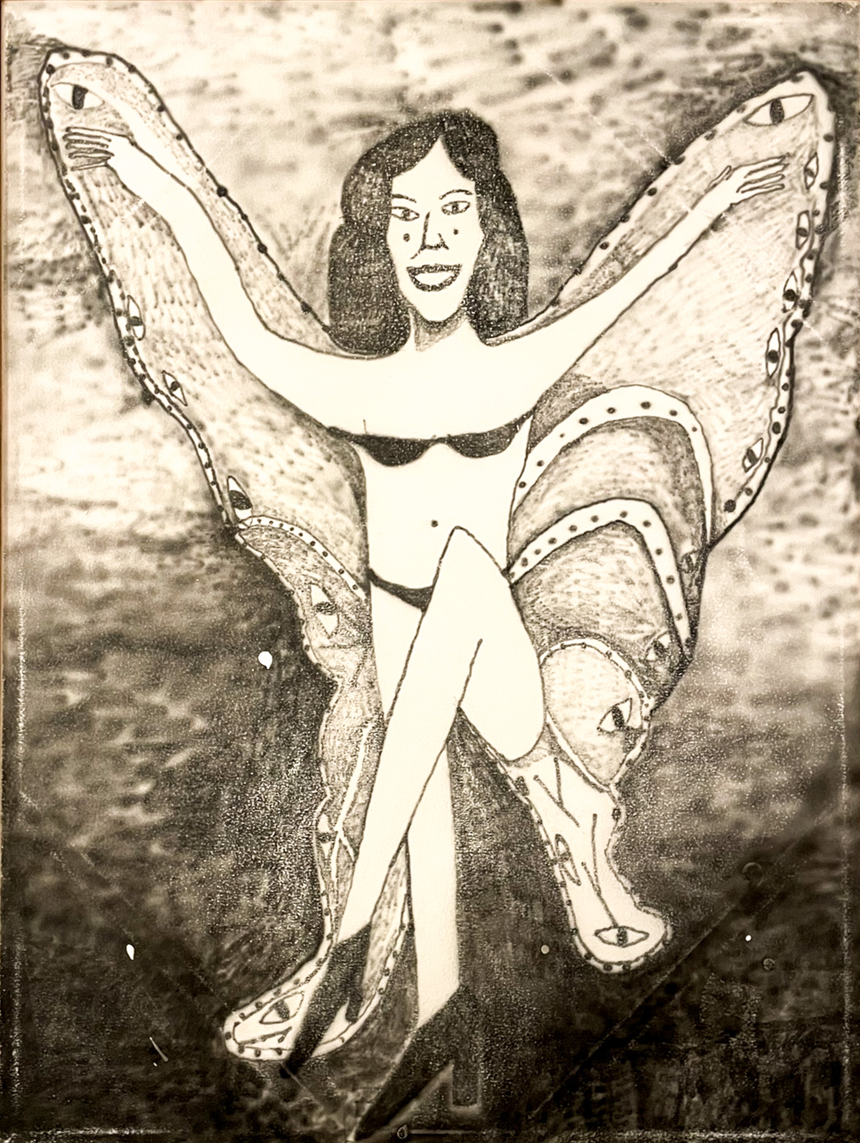John Sarkis 'Butterfly Lady'
