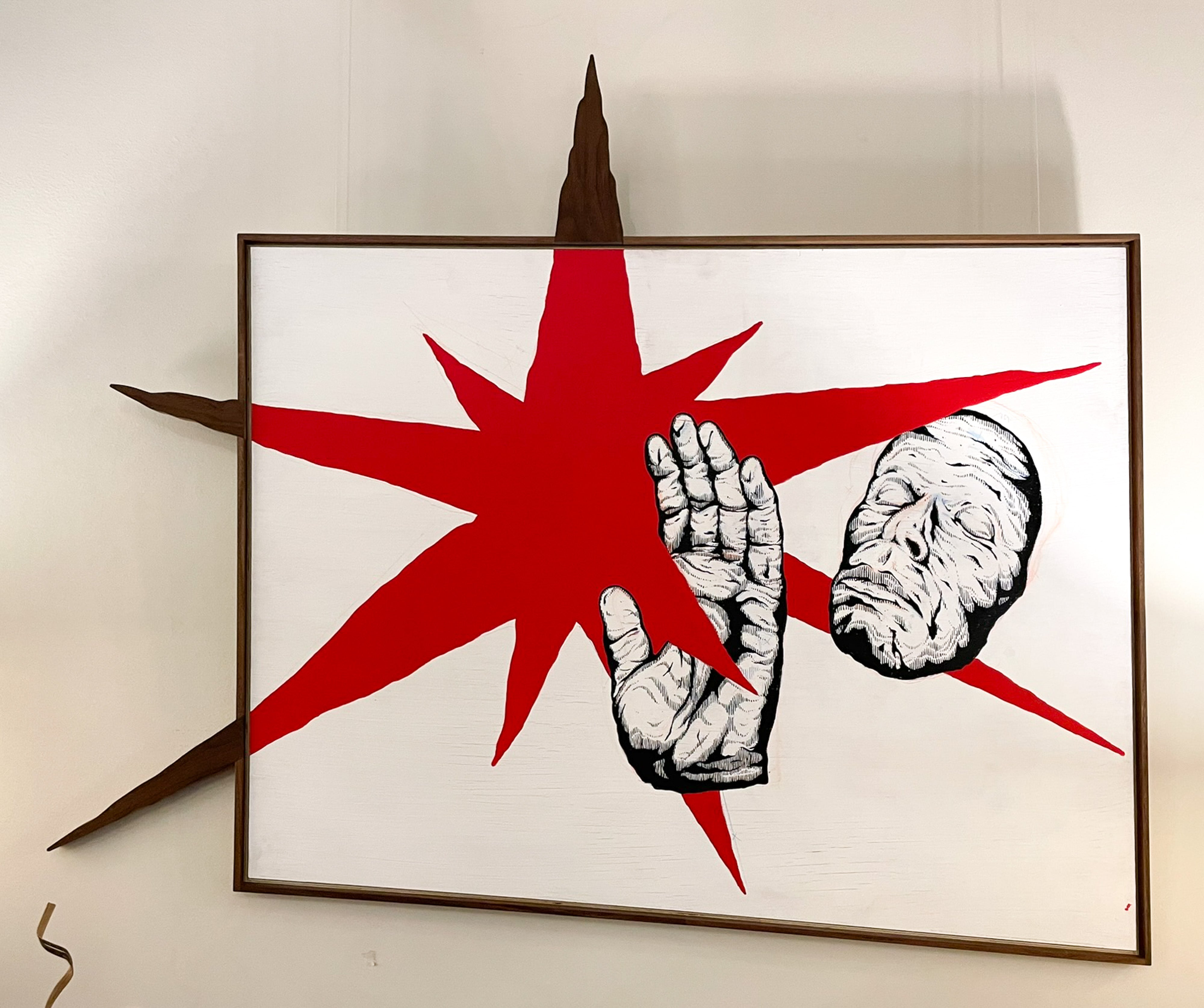 Levi Starkweather 'Metal Rubbings'