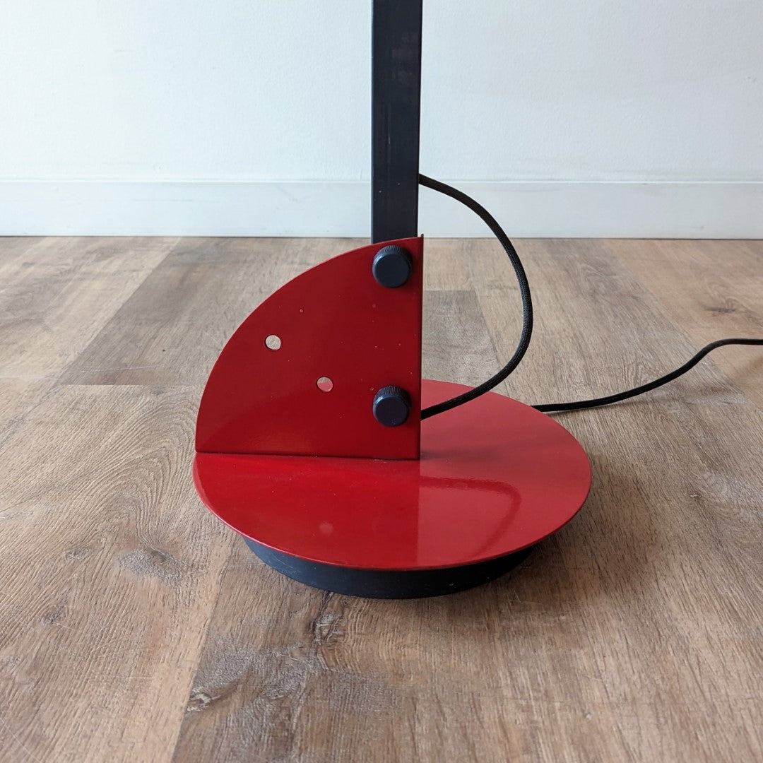 Postmodern Lever Arm Floor Lamp