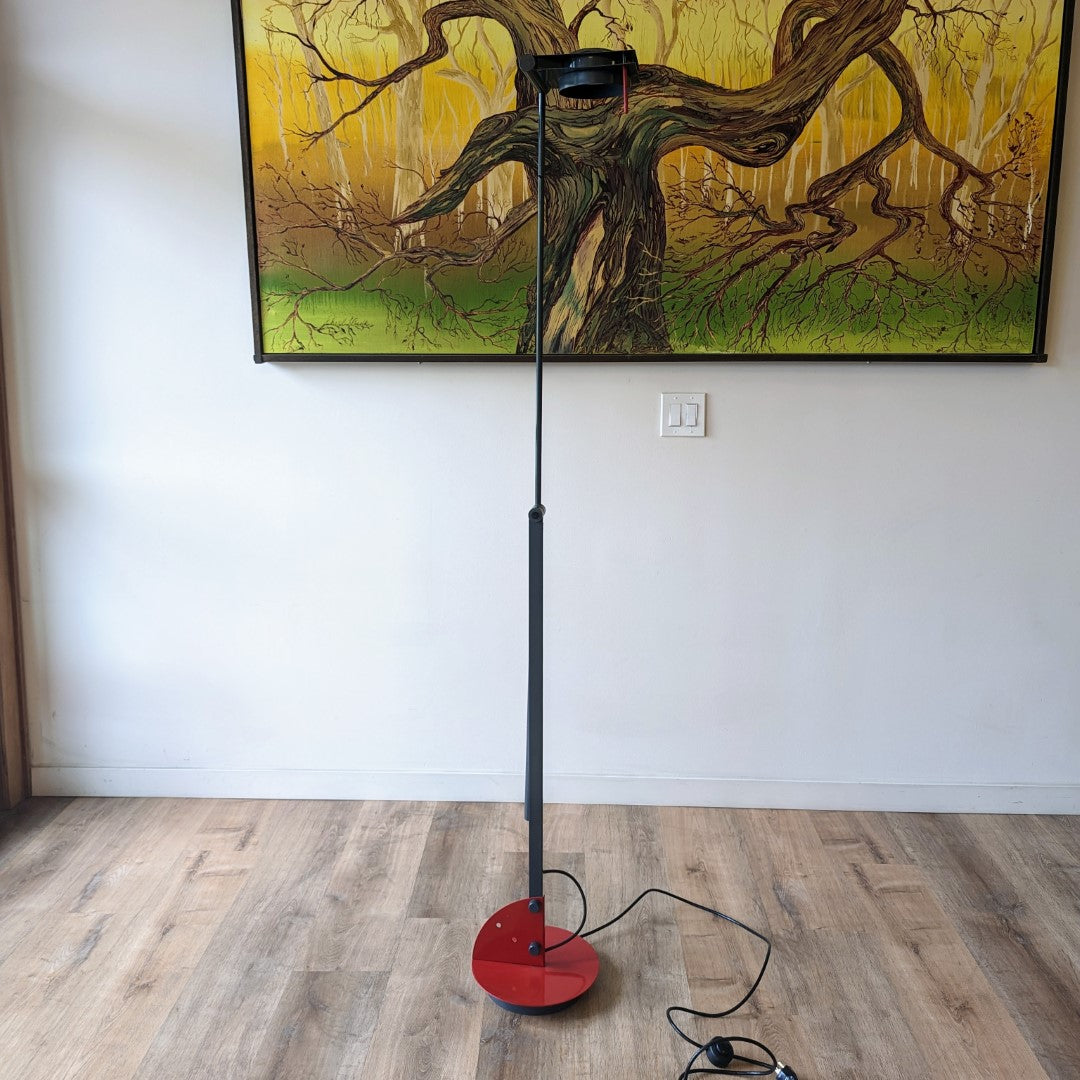 Postmodern Lever Arm Floor Lamp