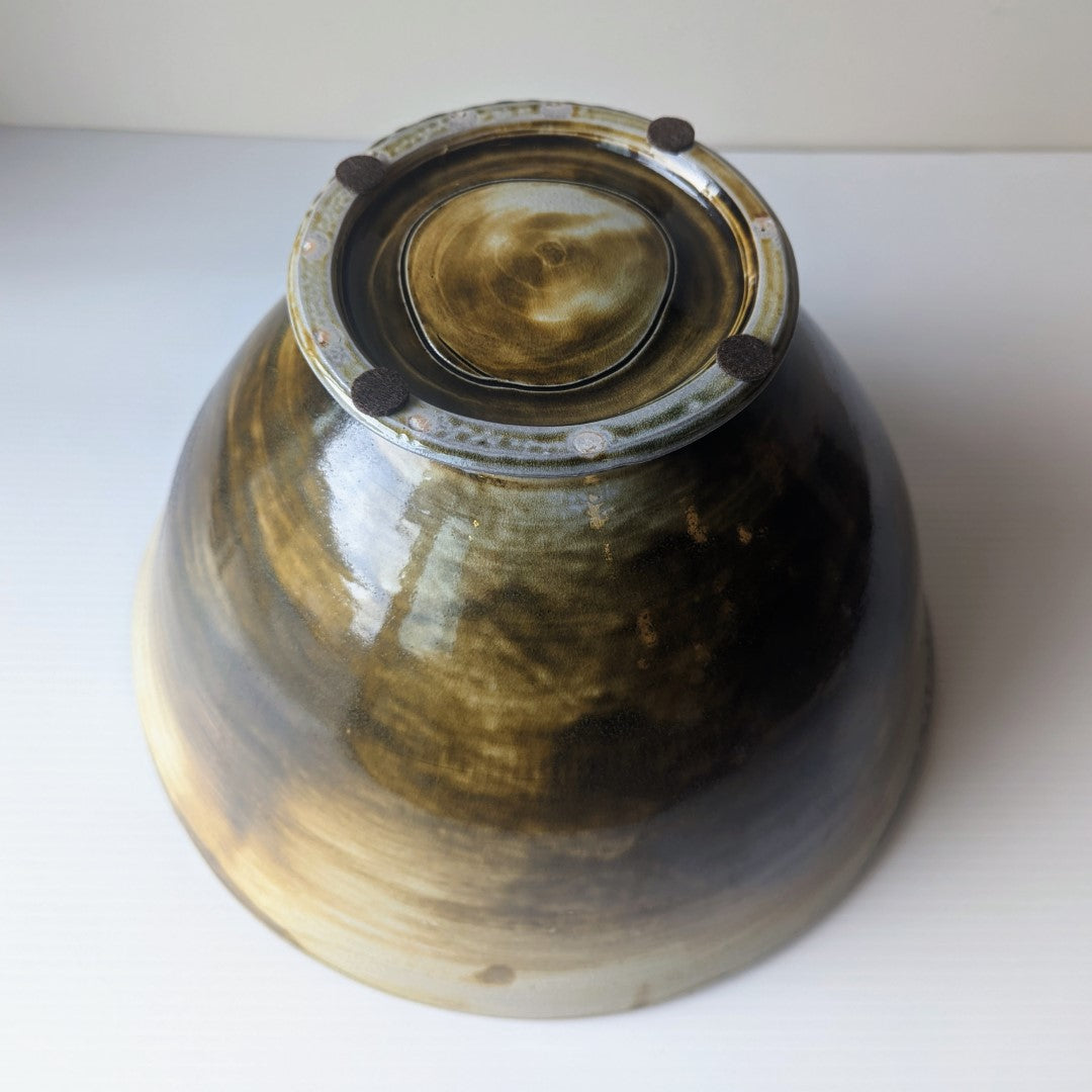 Hand Thrown Pottery Bowl