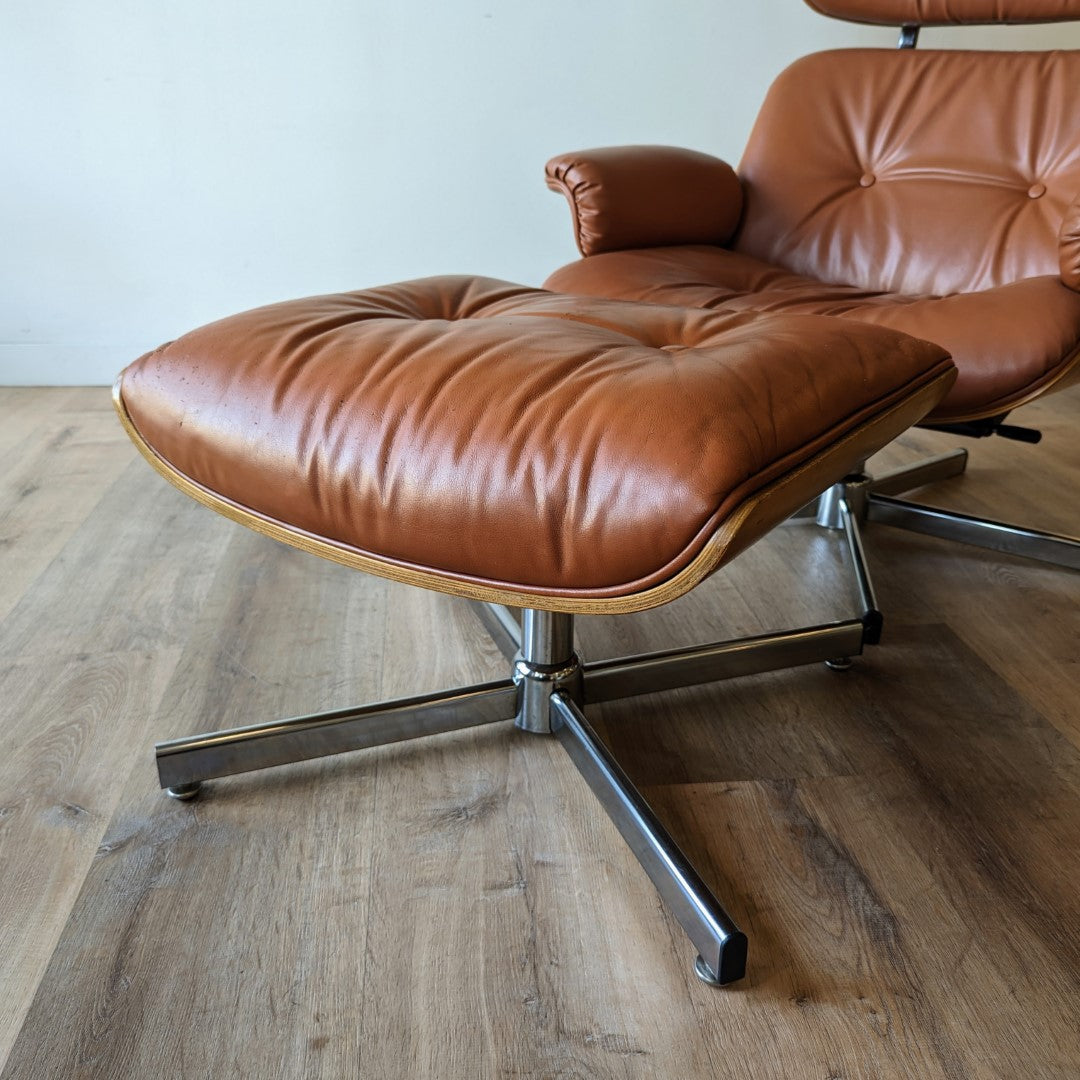 CoFeMo Lounge Chair + Ottoman