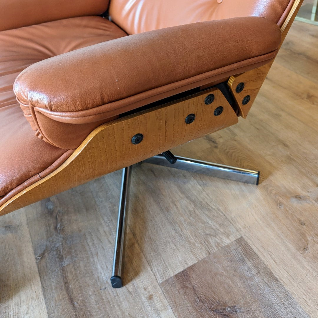 CoFeMo Lounge Chair + Ottoman