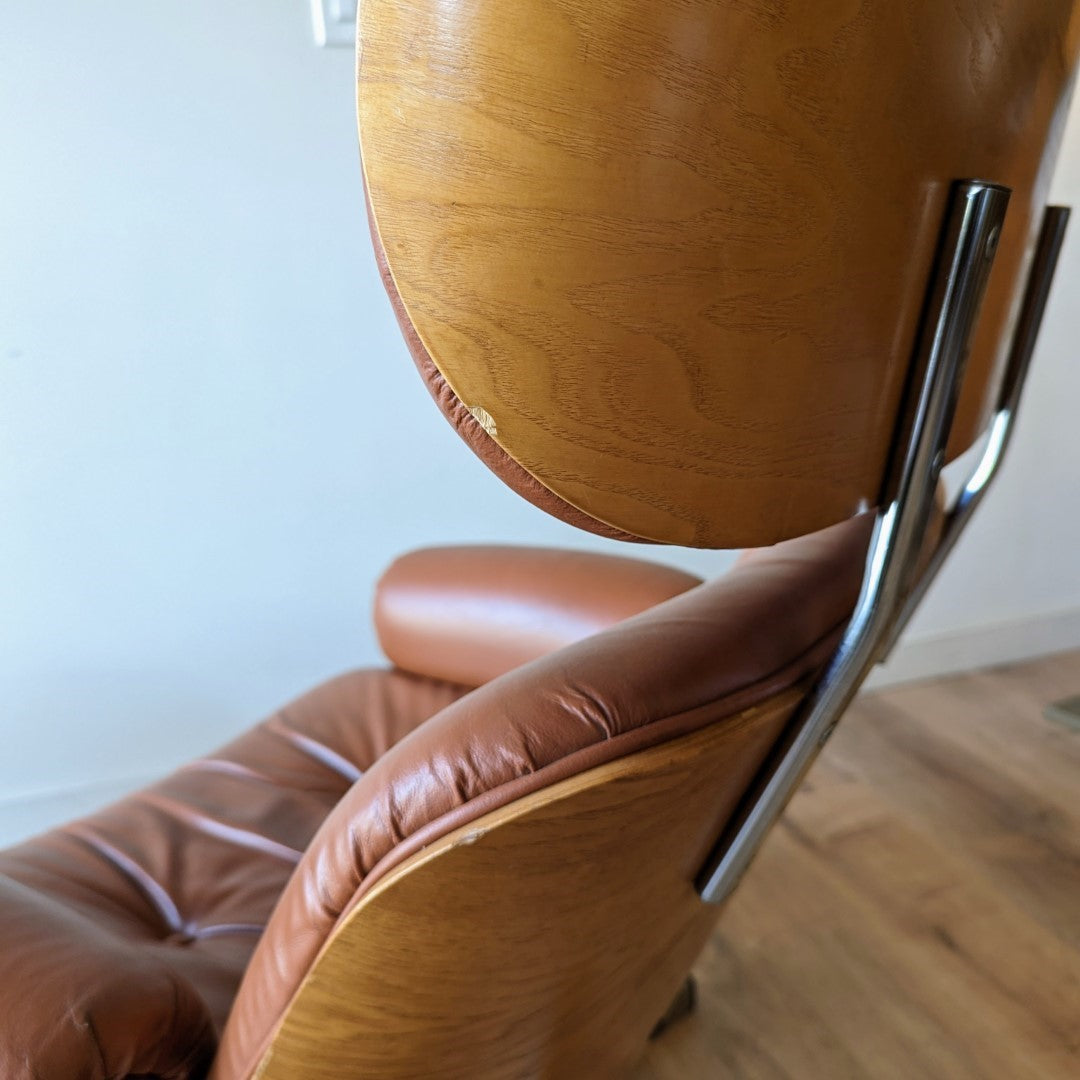 CoFeMo Lounge Chair + Ottoman