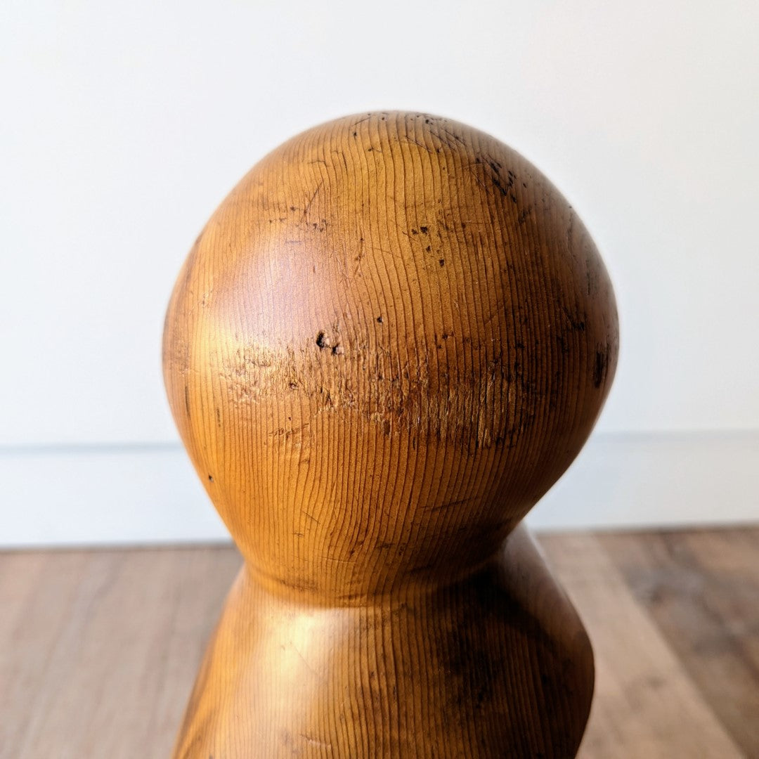 Abstract Wood Sculpture