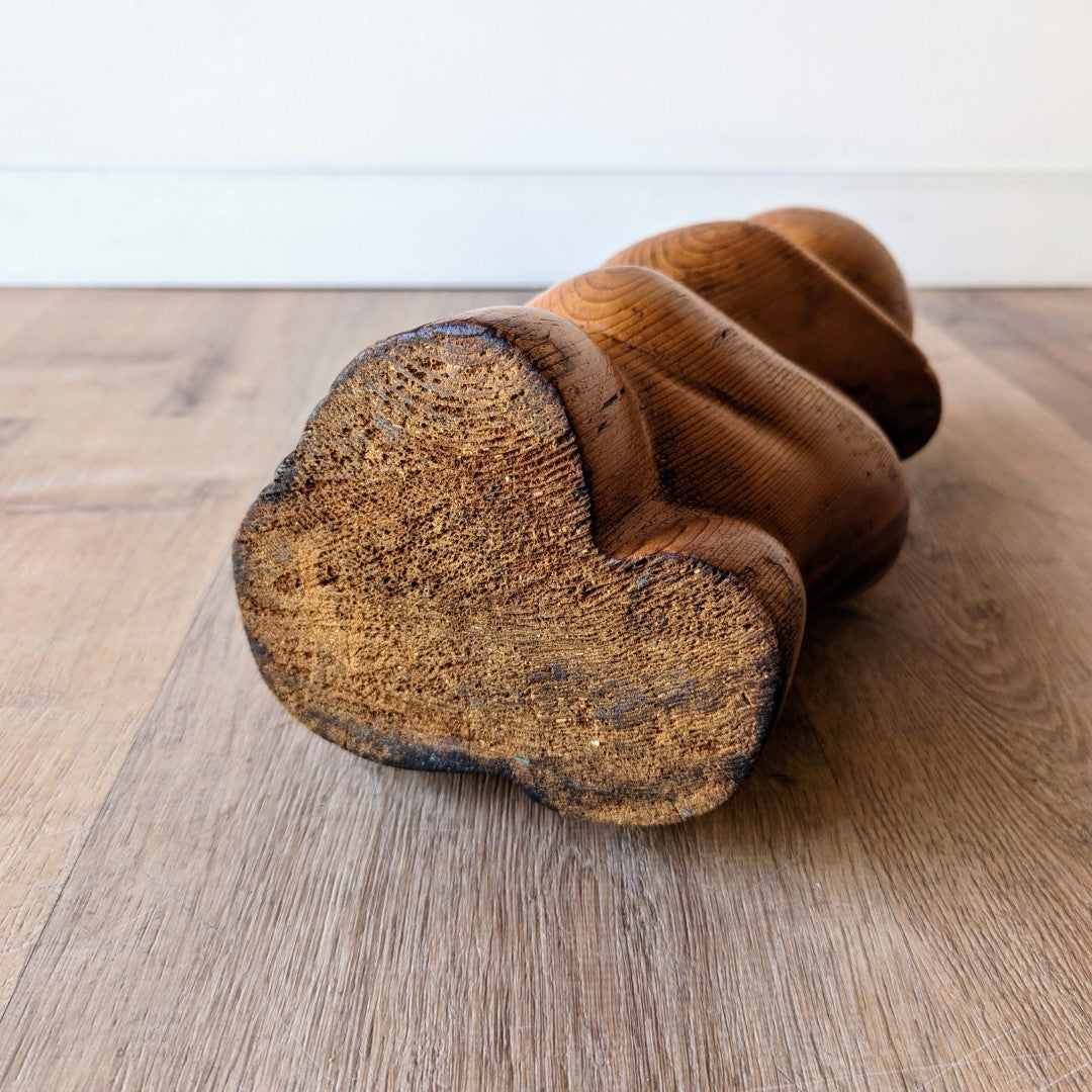 Abstract Wood Sculpture