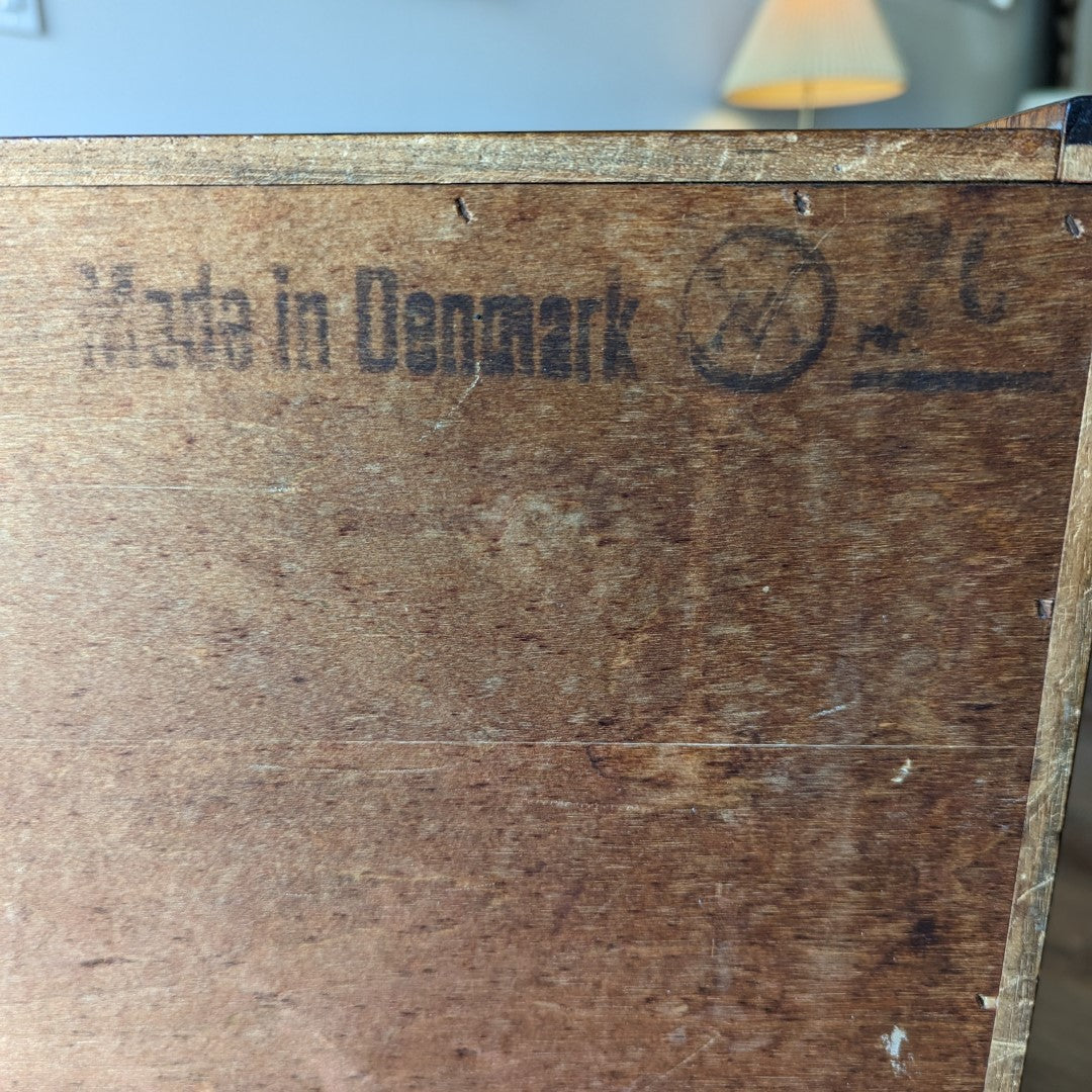 Arne Wahl Iversen Secretary Desk