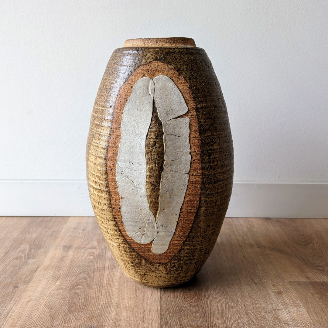 Neil Moss Stoneware Vase