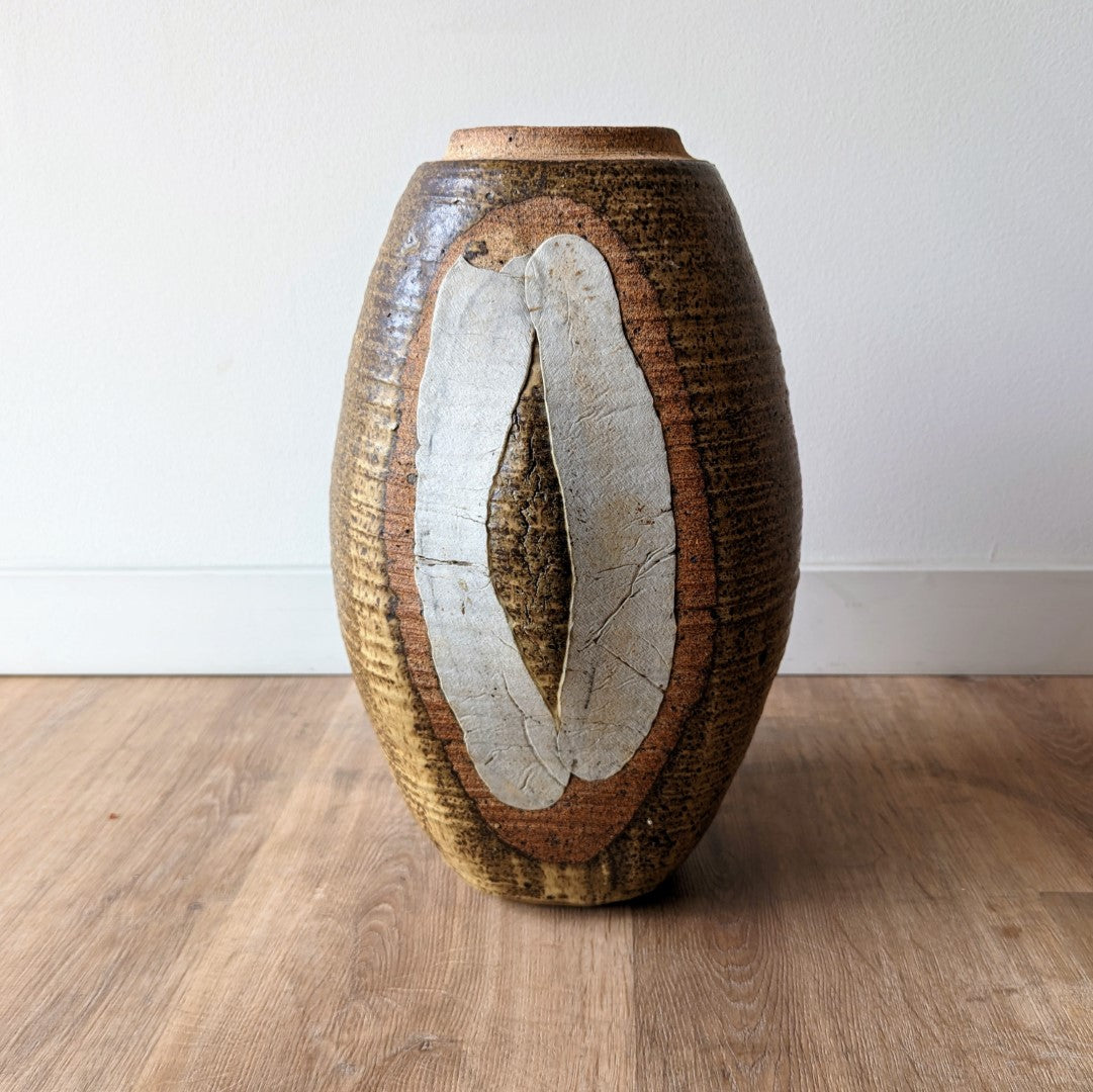 Neil Moss Stoneware Vase