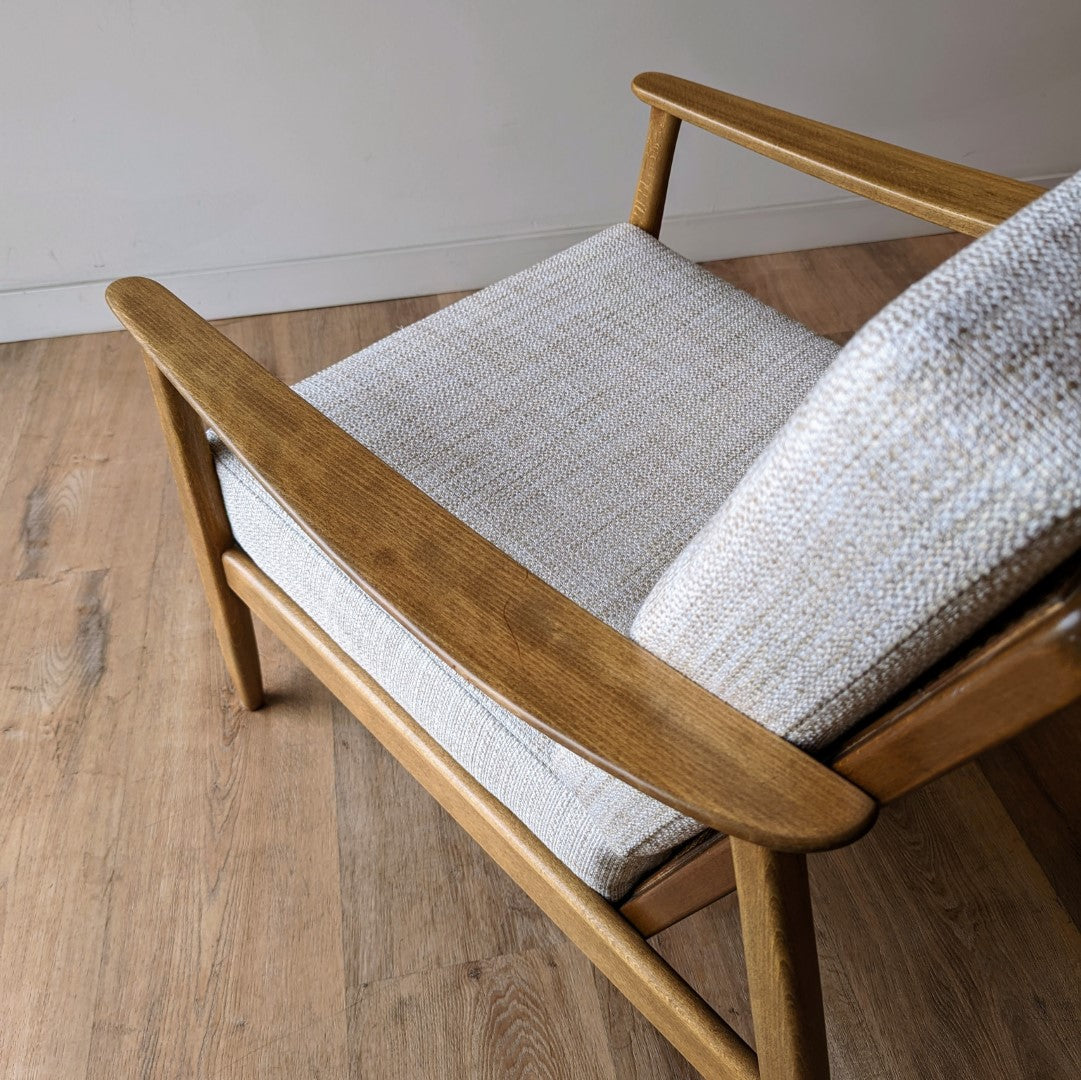 Folke Ohlsson Lounge Chair