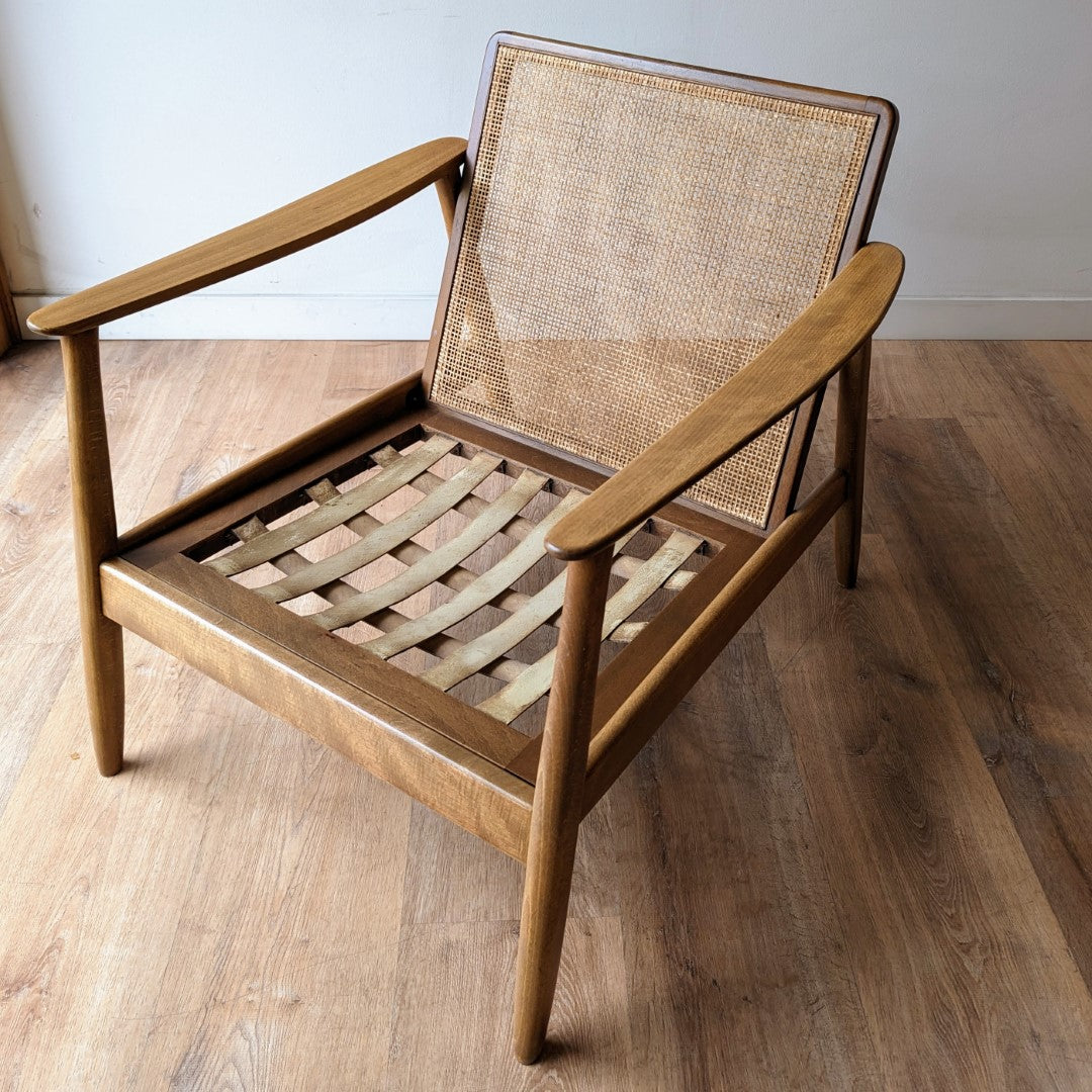 Folke Ohlsson Lounge Chair