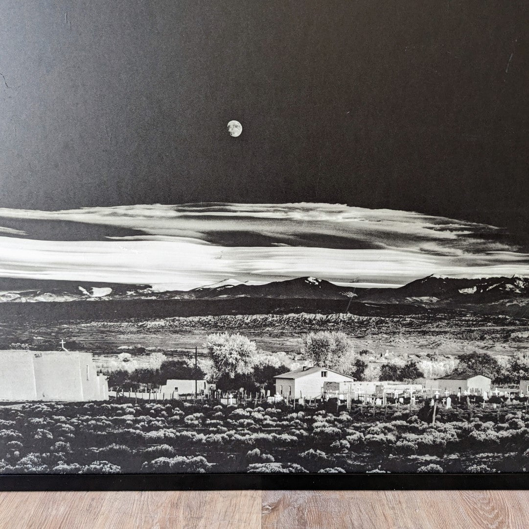 Ansel Adams 'Moonrise Over New Mexico' Print