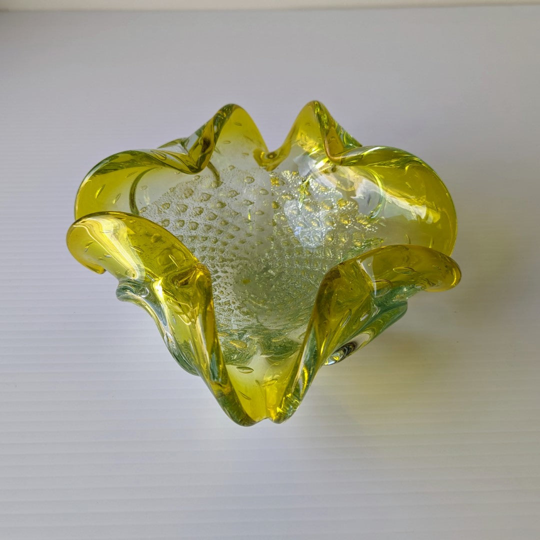 Murano Glass Ashtray