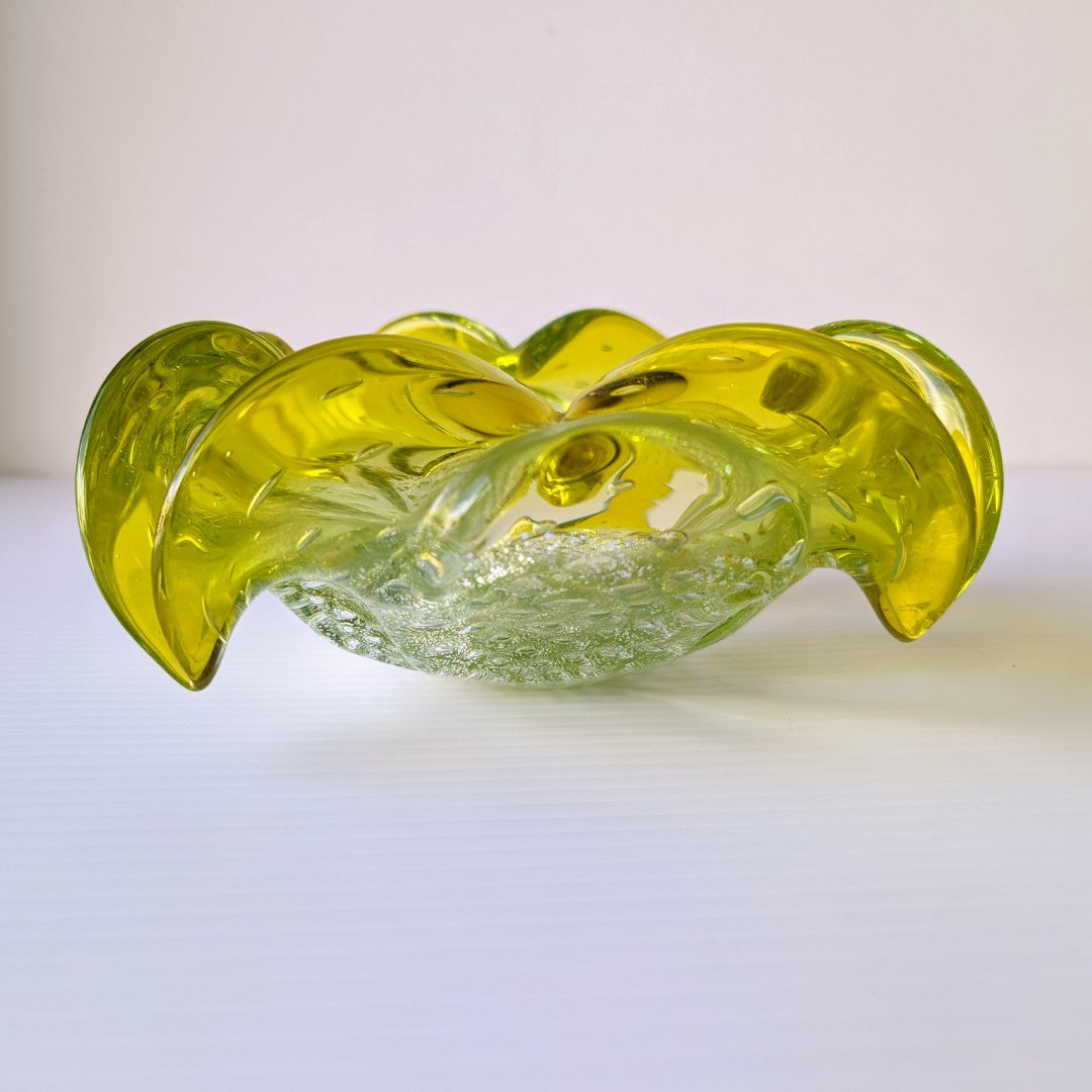 Murano Glass Ashtray