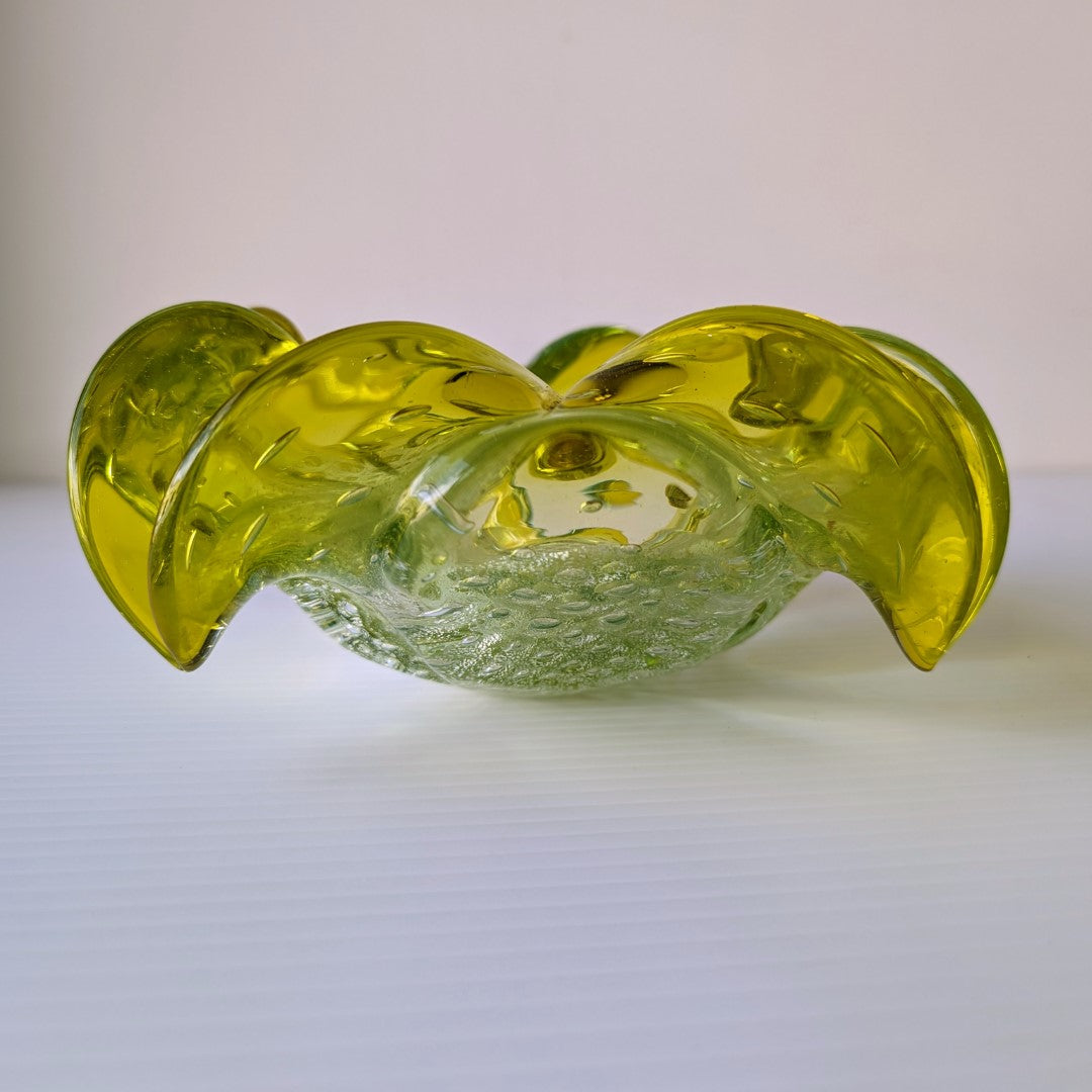 Murano Glass Ashtray