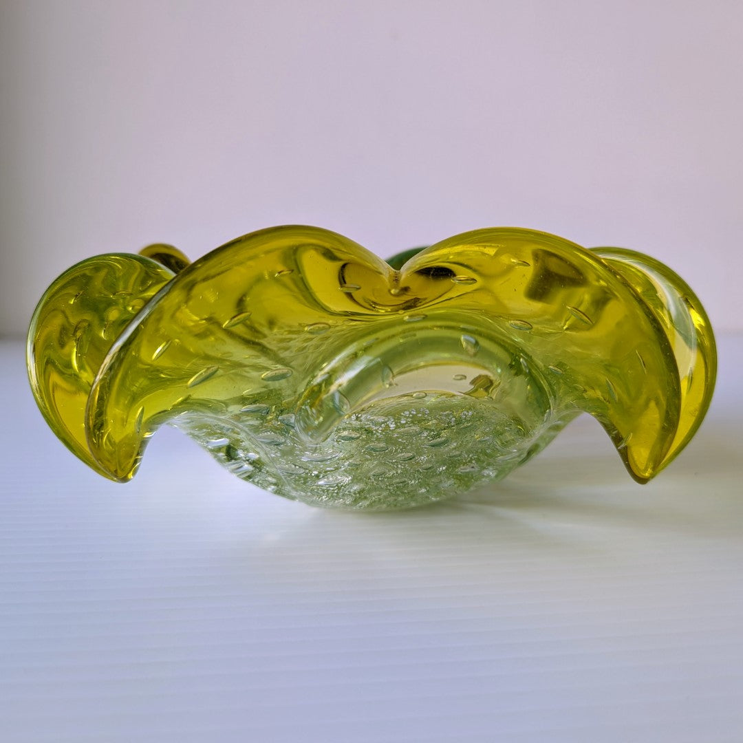 Murano Glass Ashtray