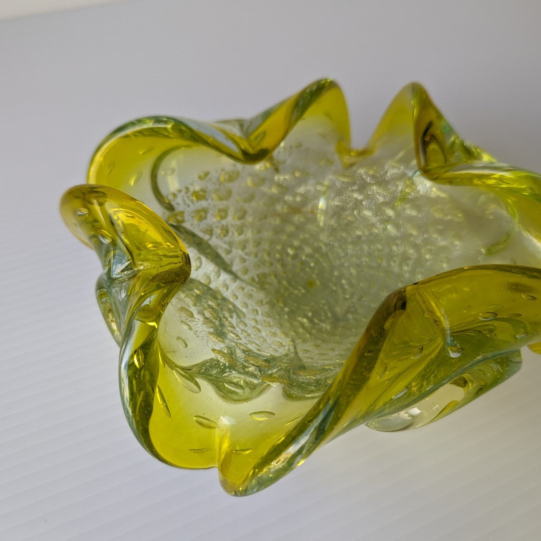 Murano Glass Ashtray