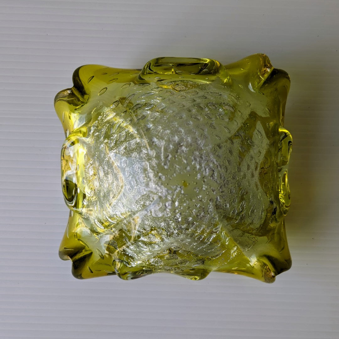 Murano Glass Ashtray