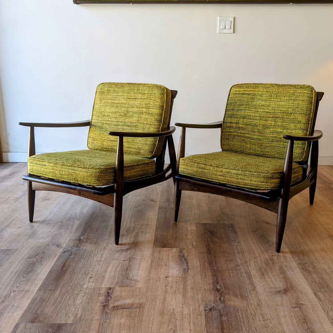 MCM Lounge Chair, A Pair