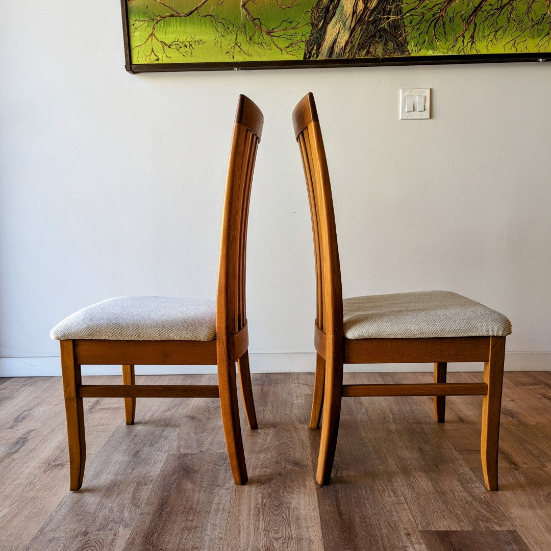 Benny Linden Dining Chiars, Set of 6