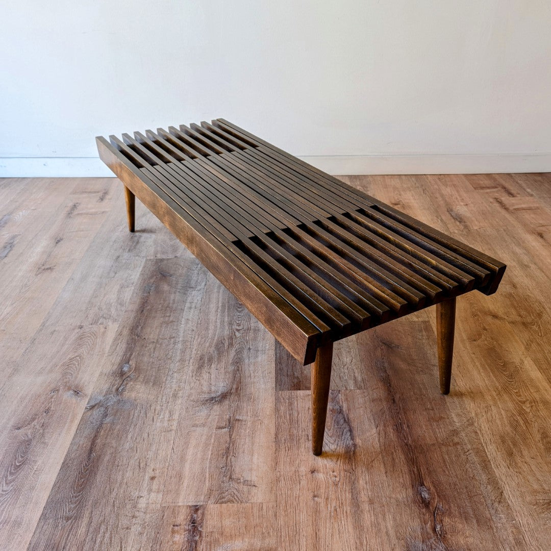 MCM Extendable Slat Coffee Table