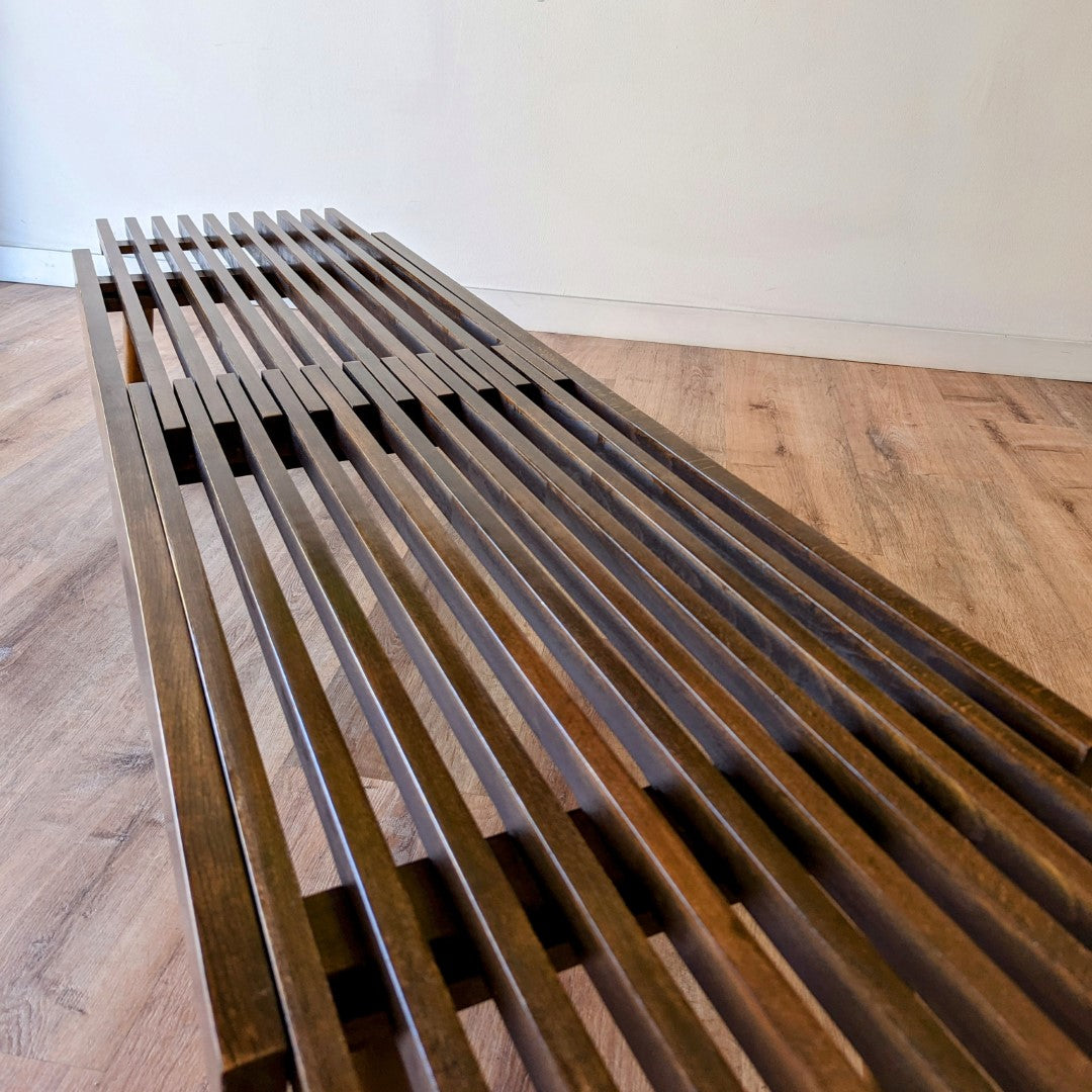 MCM Extendable Slat Coffee Table