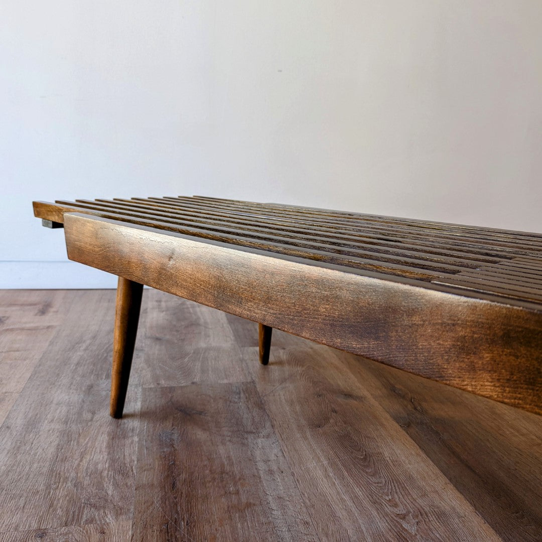 MCM Extendable Slat Coffee Table