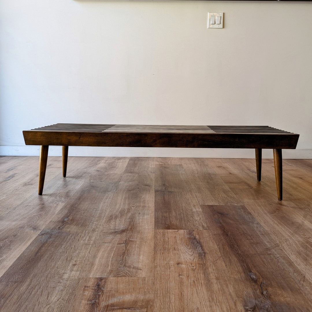 MCM Extendable Slat Coffee Table