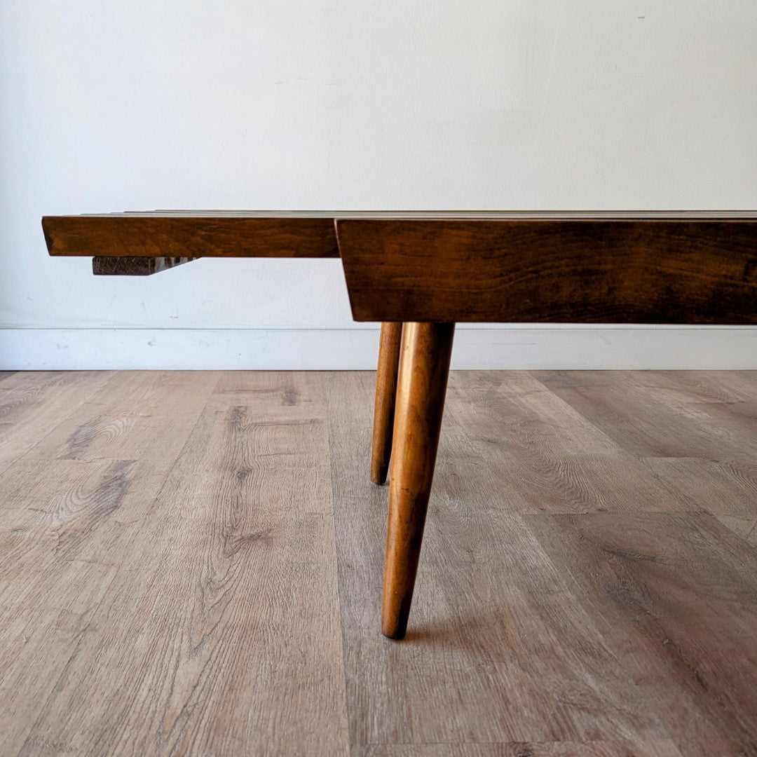 MCM Extendable Slat Coffee Table