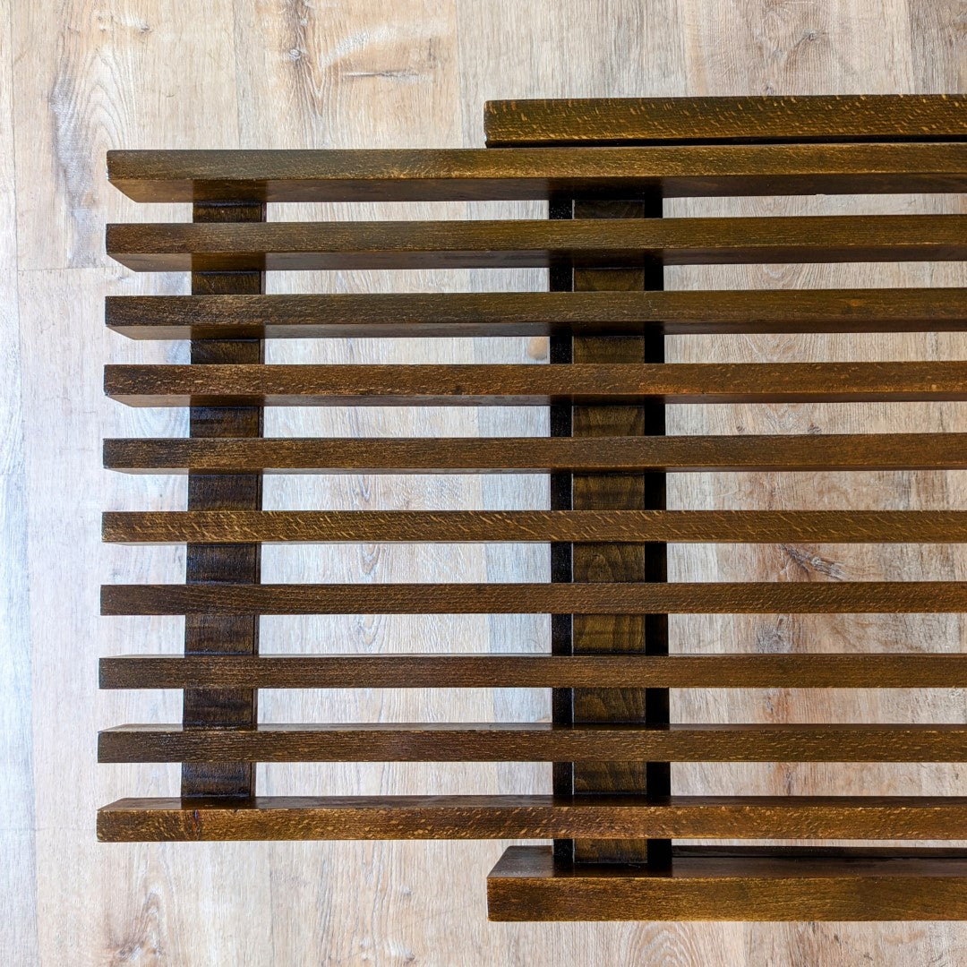 MCM Extendable Slat Coffee Table