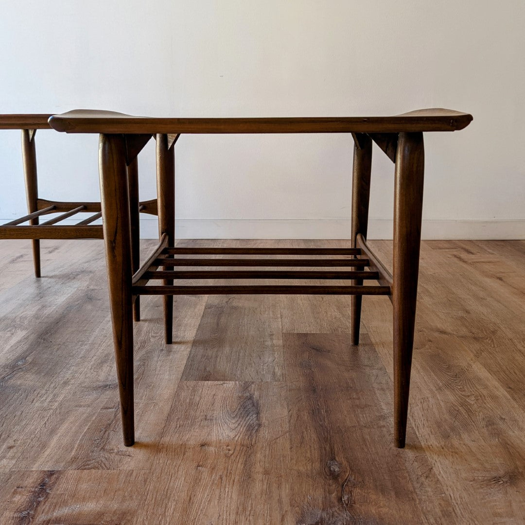 Bassett Side Tables, a Pair