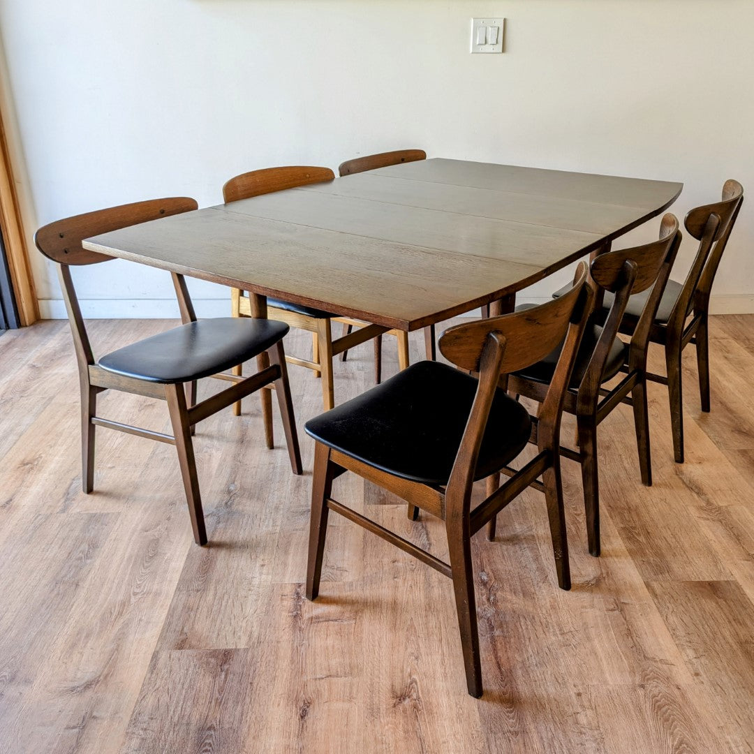 MCM Dropleaf Dining Table