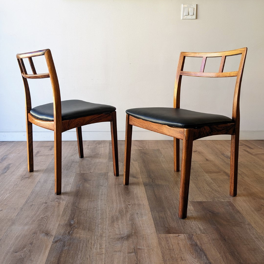 Danish Modern Dining Chairs, set of 4