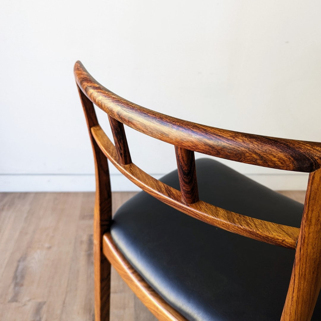 Danish Modern Dining Chairs, set of 4